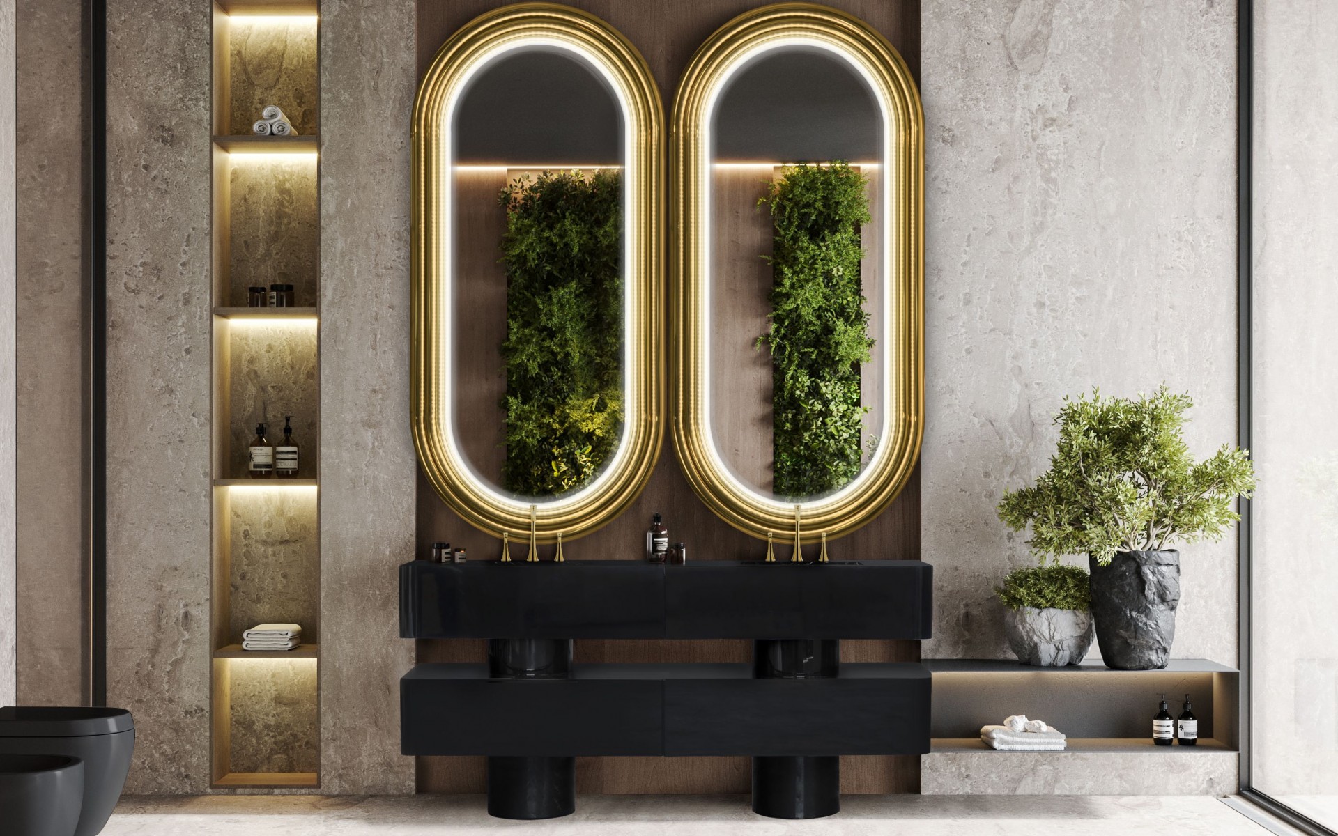 Zen Vanity Unit