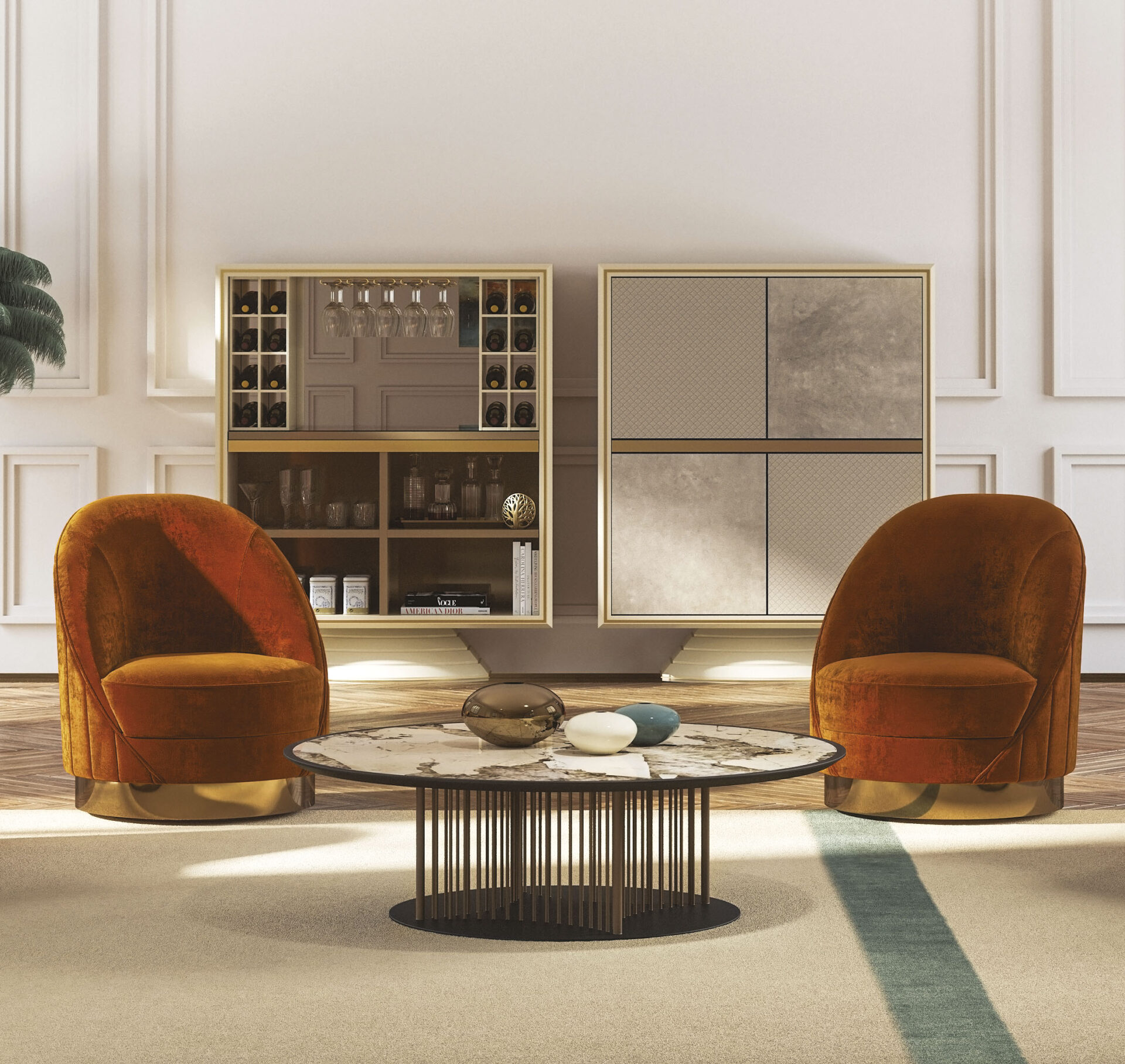 Capsule Executive Swivel Armchair - 2