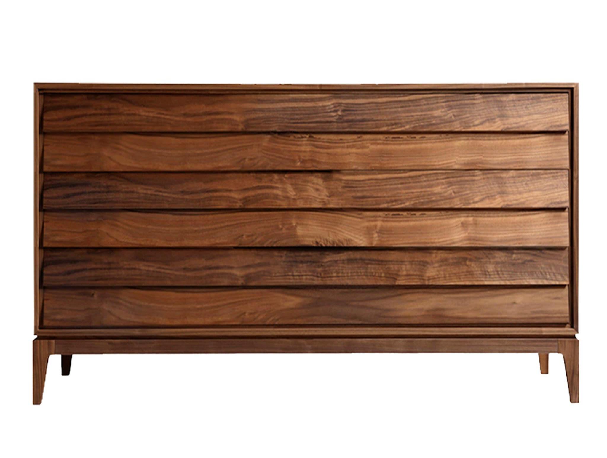 Liliale Brown Designer Chest of Drawers