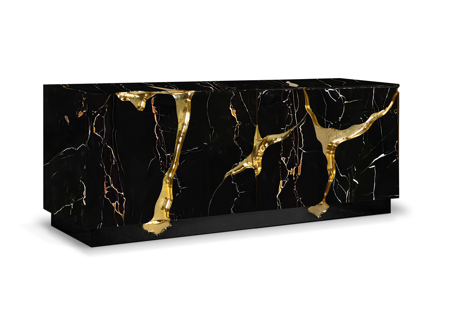 Black & Gold Luxury Sideboard