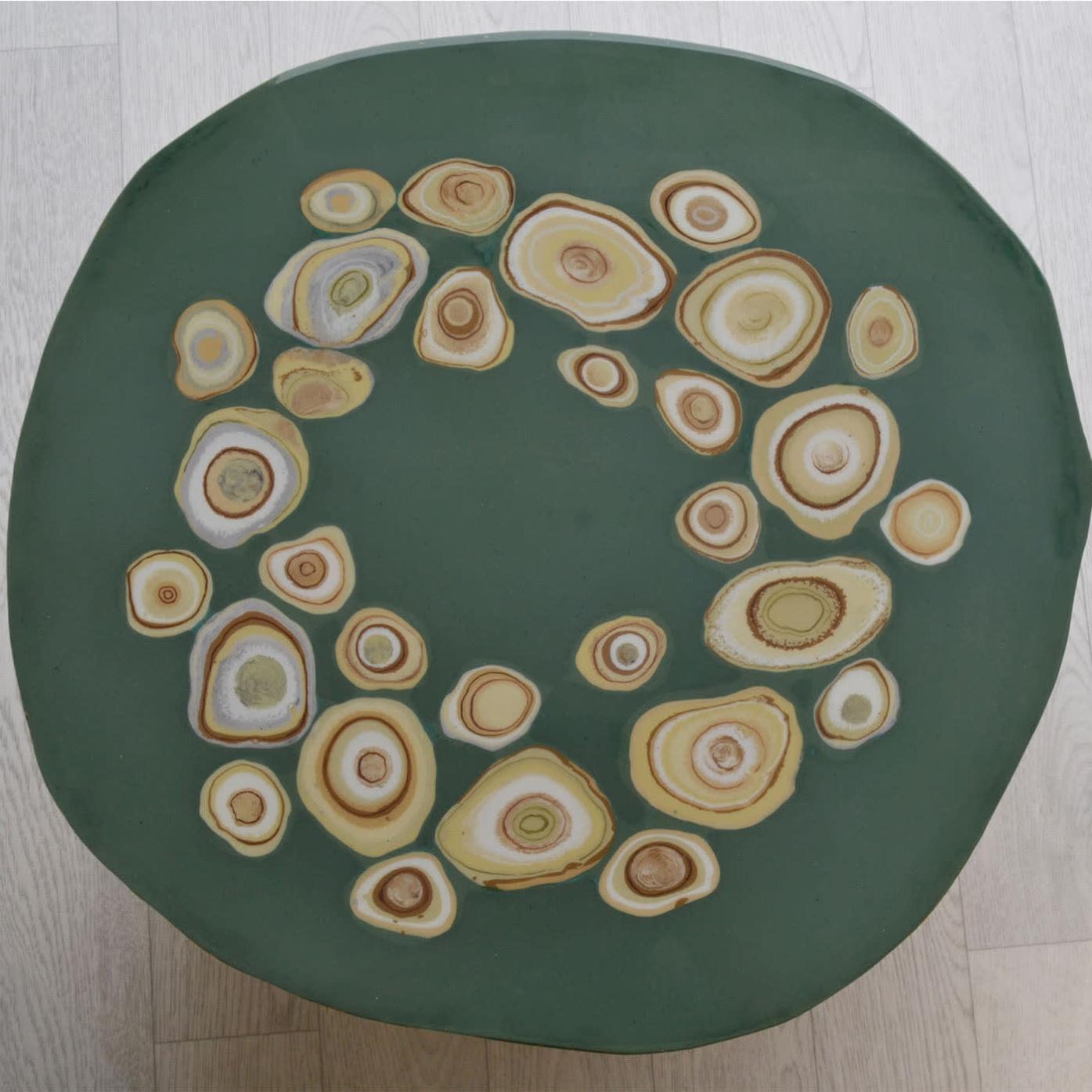 BonBon Green Coffee Table
