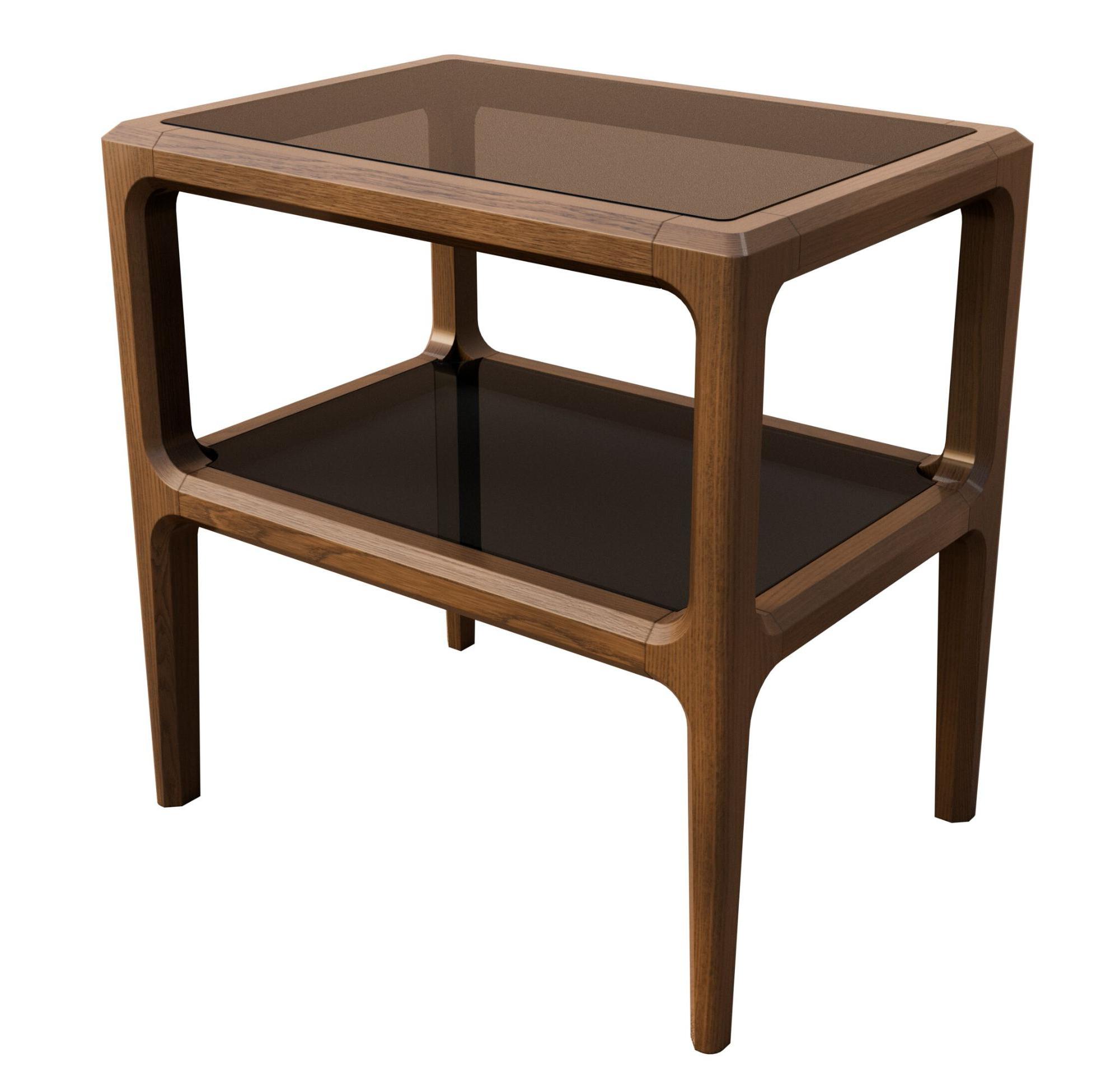 Bellagio Italian Bedside Table