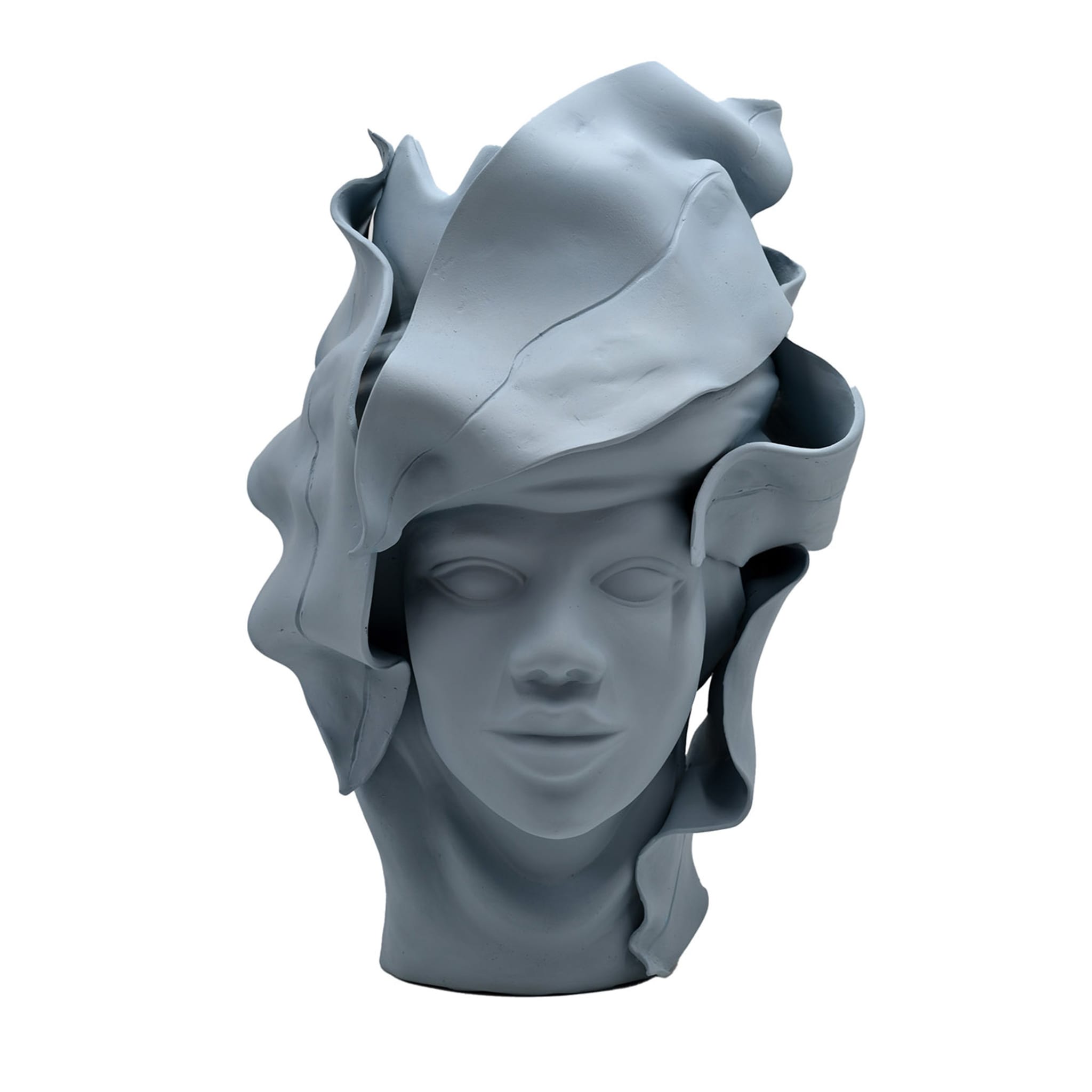 Classic Moor's Head Artisan Sculpture