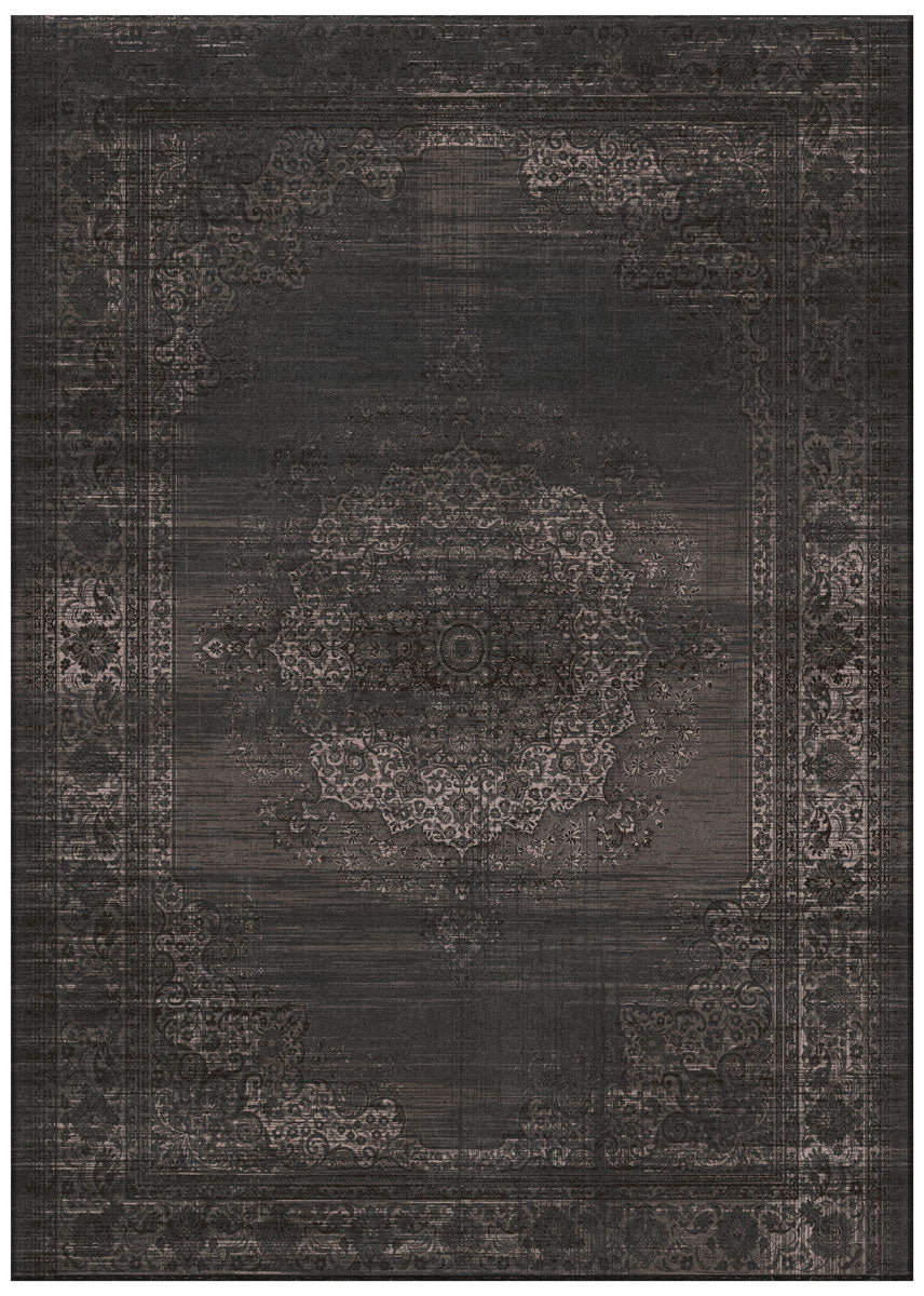 Khayyam Medallion Jacquard Belgian Rug