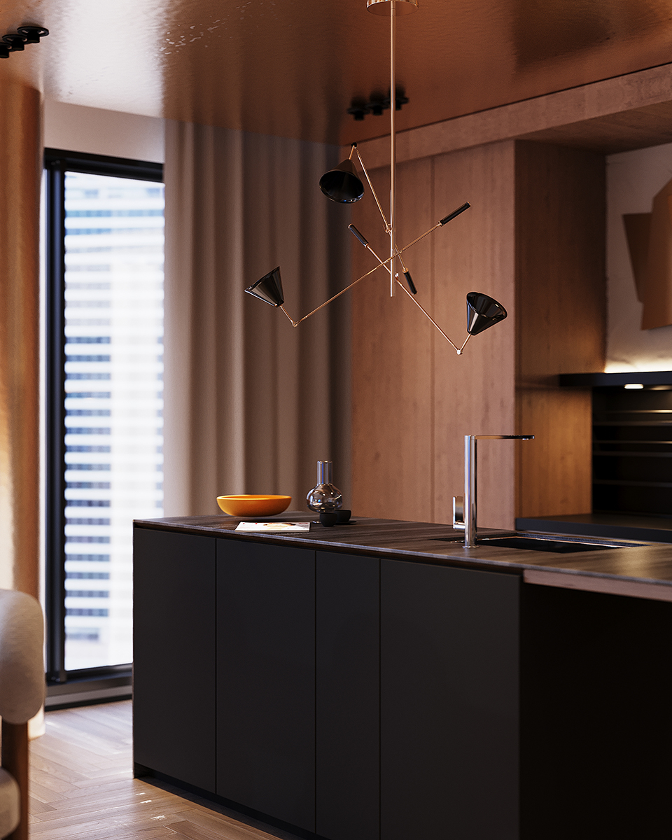 Melodic Glow Suspension Lamp