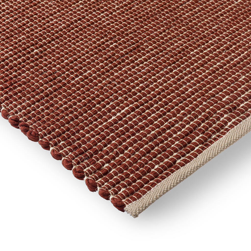 Border Rust Rug | Size: 170 x 240 cm
