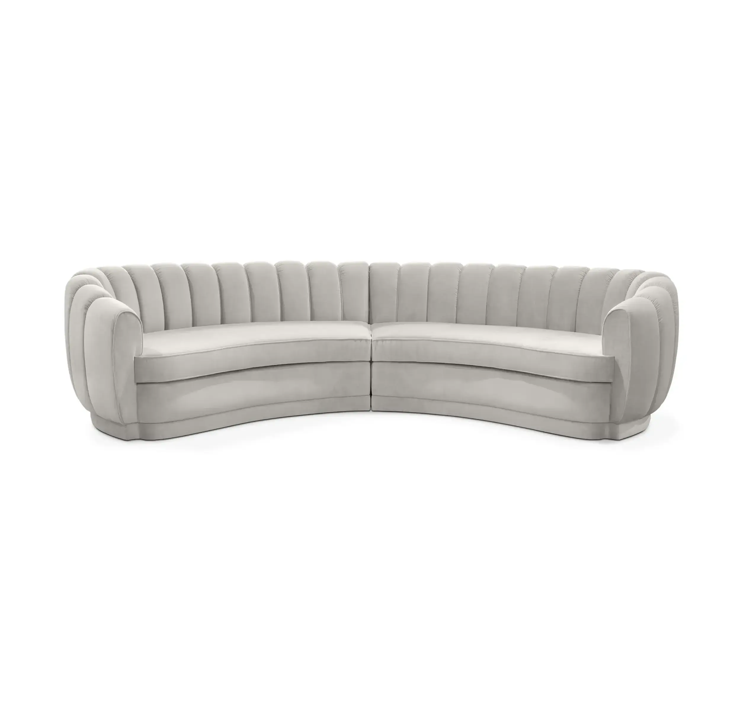Sheen Round Two Sofa
