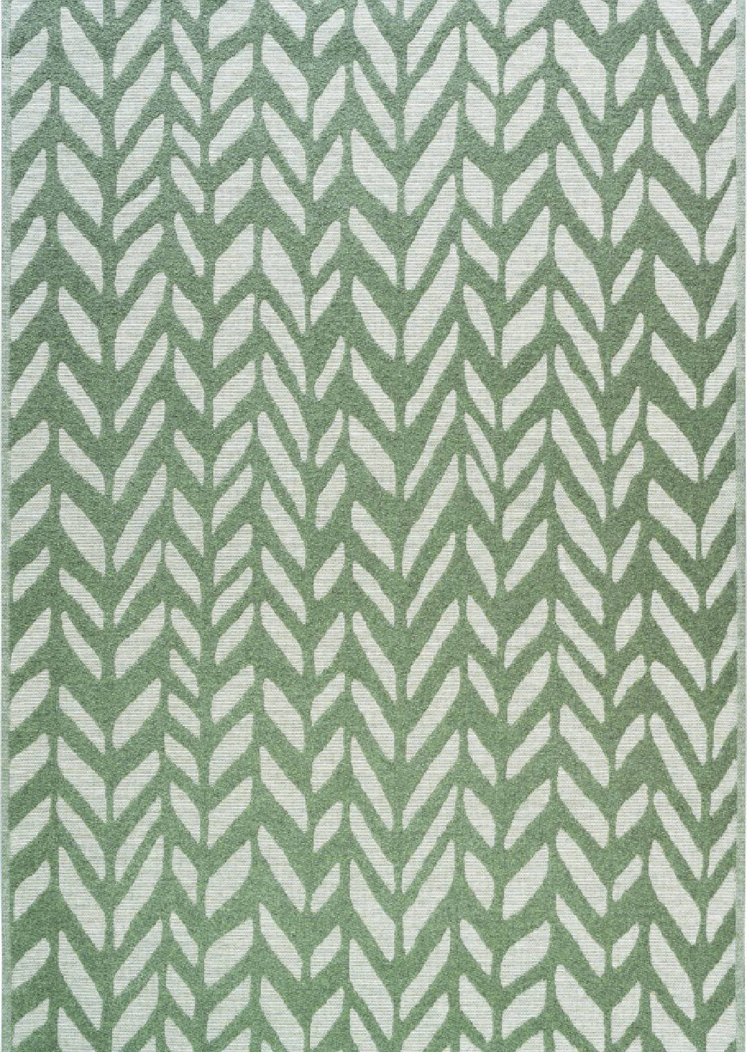 Aurora Green Outdoor Rug | Size: 160 x 230 cm