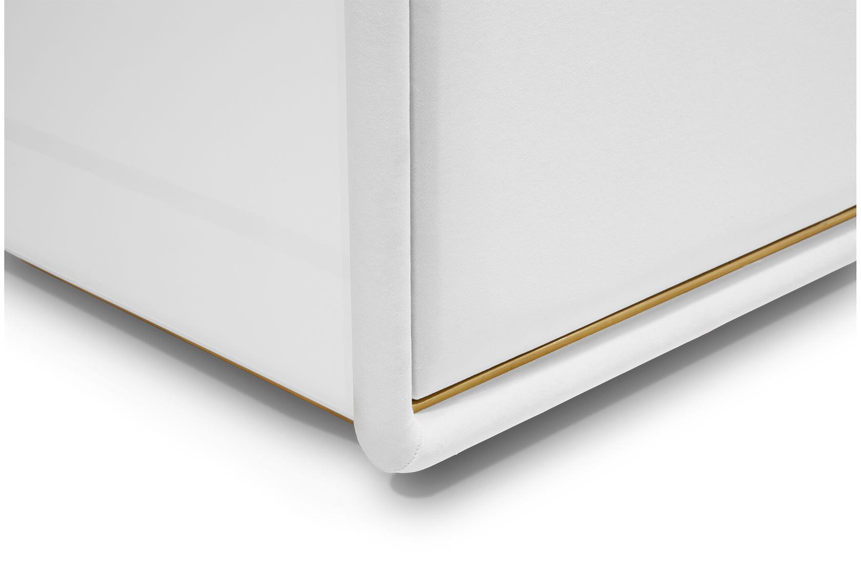 Candy White Chest of Drawers