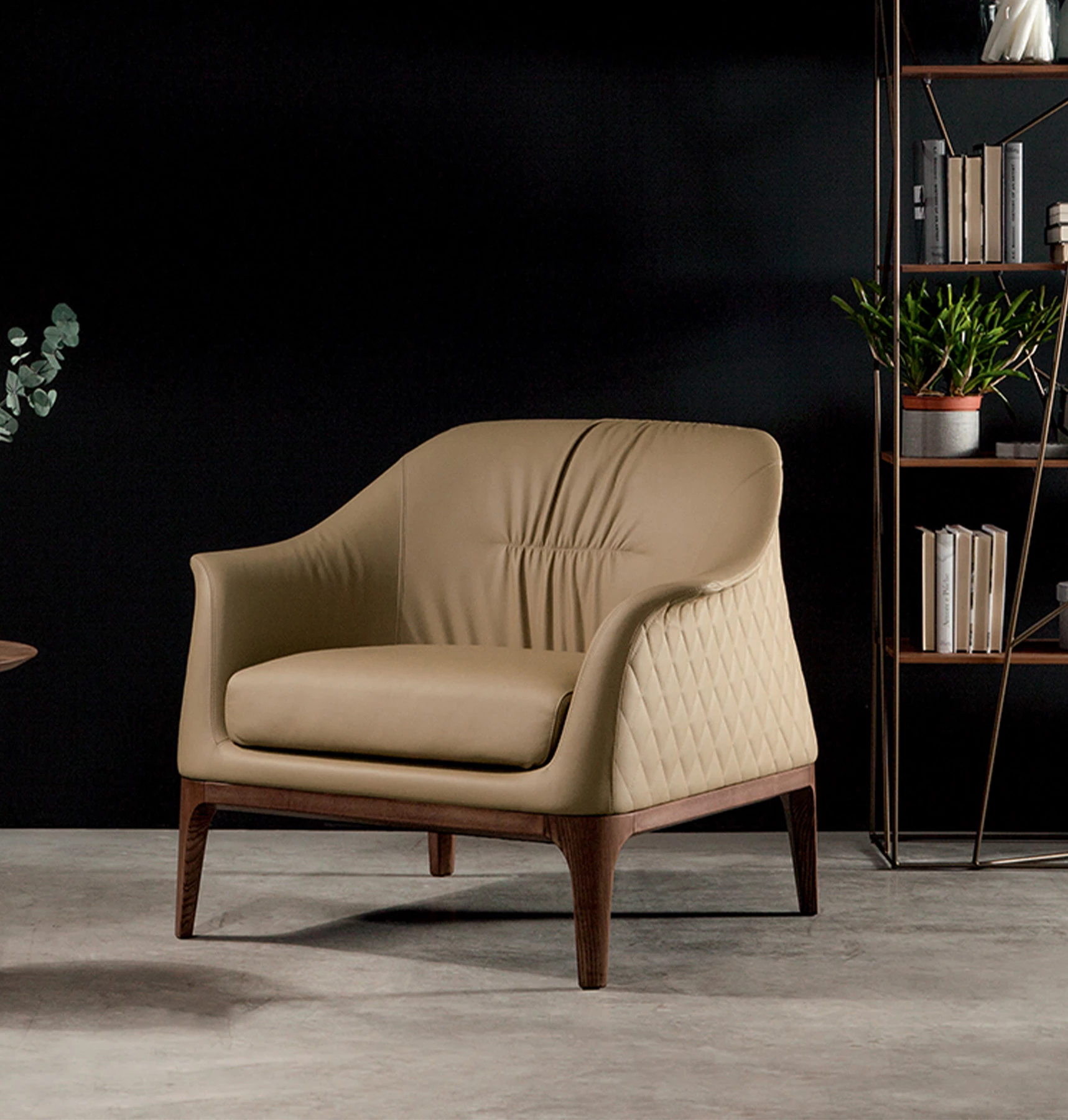 Tiffany Luxe Armchair