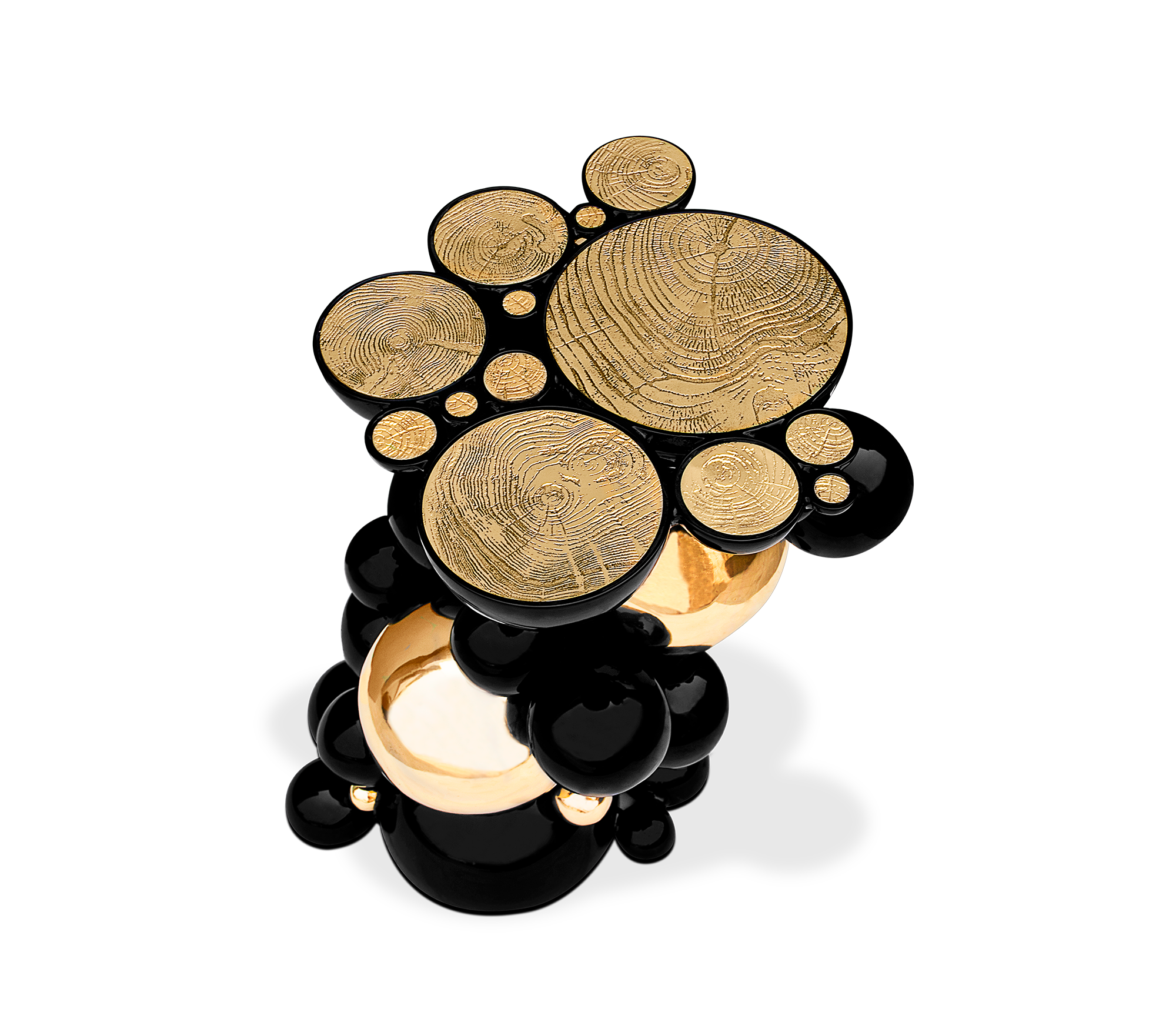 Orbit Luxe Designer Side Table
