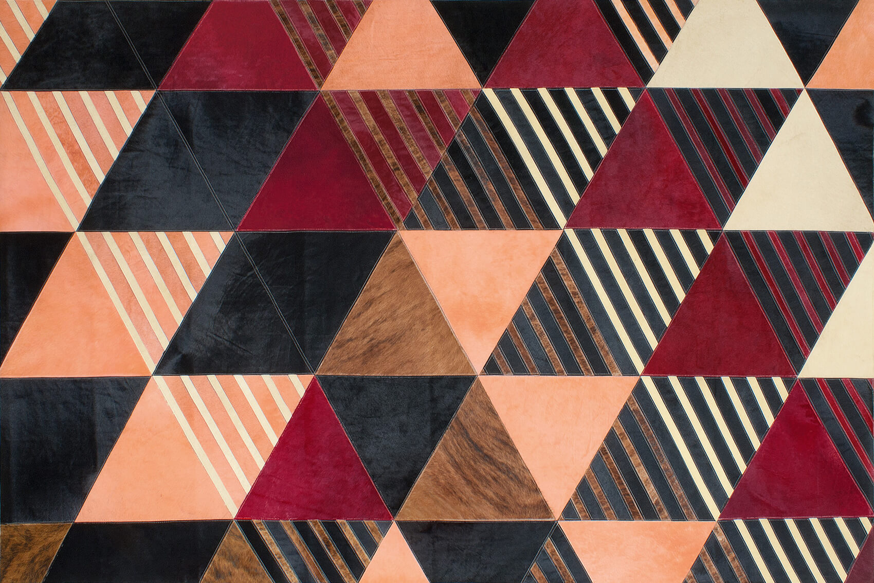 Jones Cowhide Rug by Serge Lesage