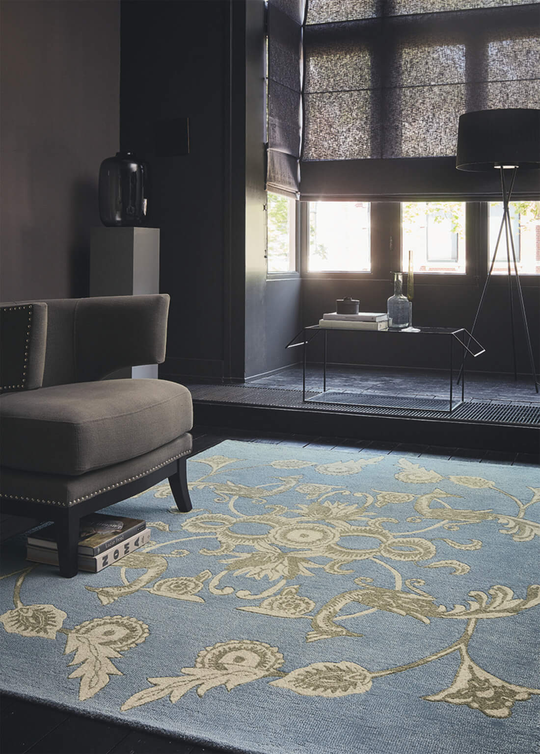 Persia Blue 37718 Rug | Size: 120 x 180 cm