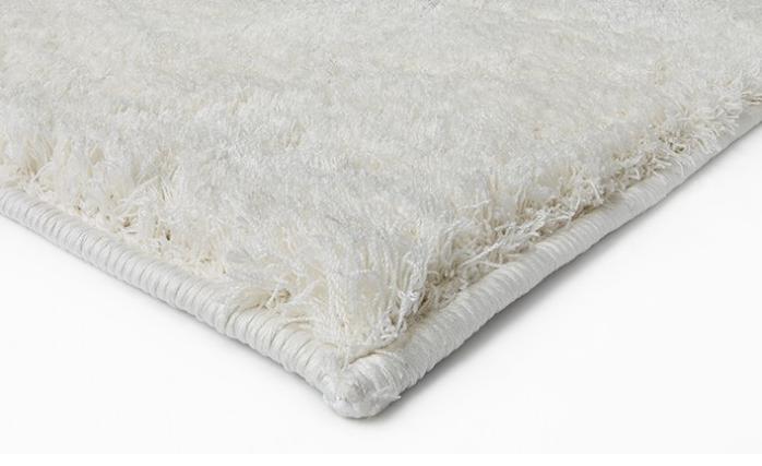 Glamor White Rug | Size: 90 x 150 cm
