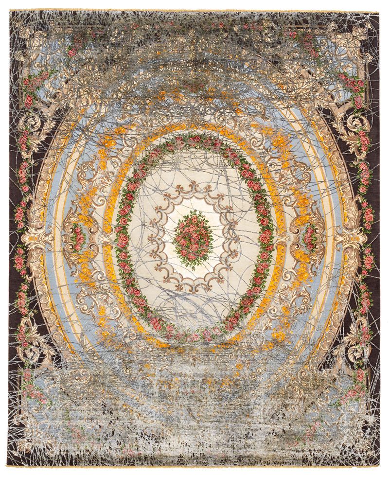 Savonnerie Luxury Rug