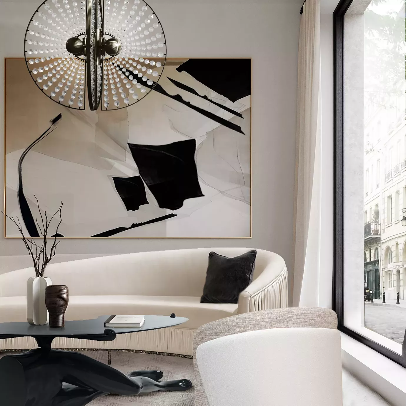 Roxane Luxe Chandelier