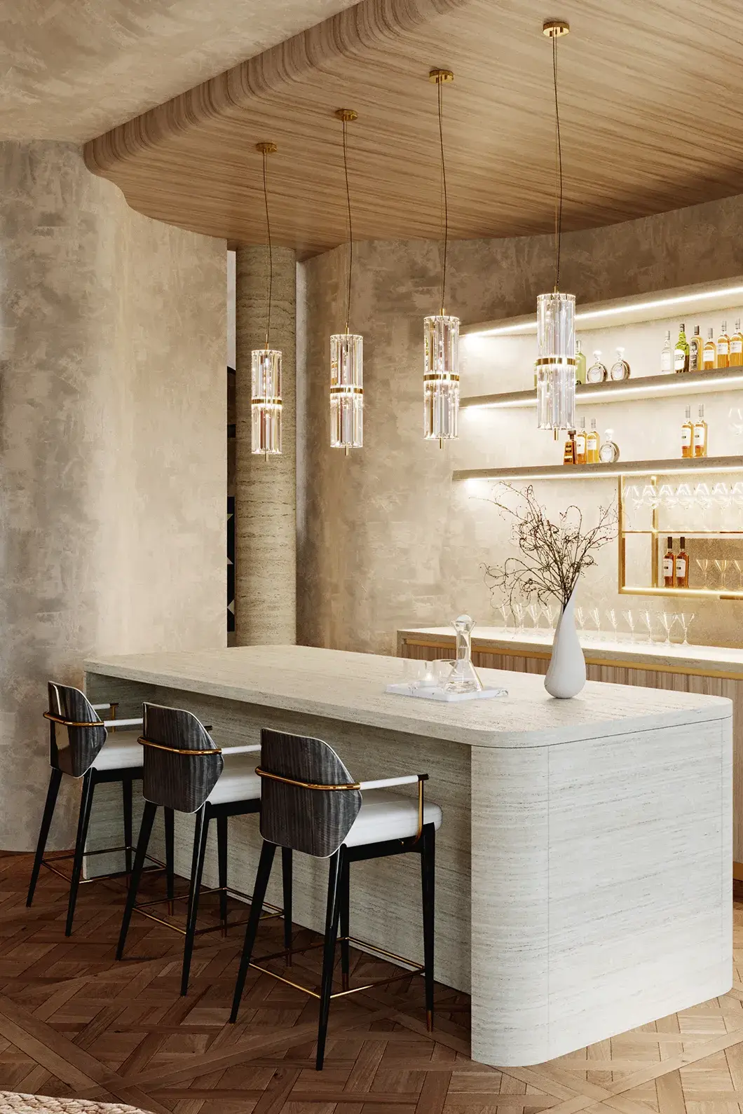 Zenith II Bar Chair - 7
