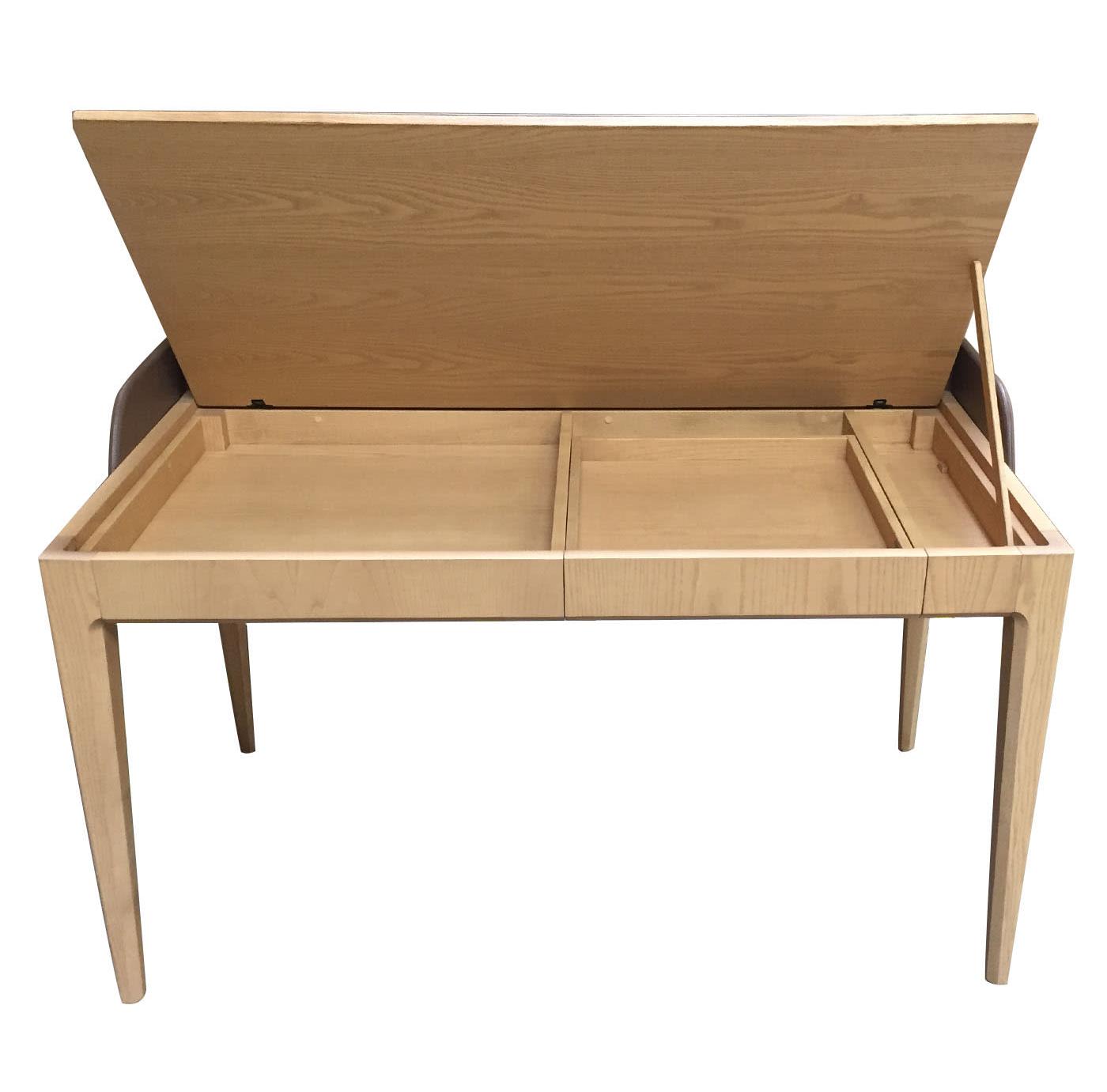 Bellagio Natural Wood Handcrafted Desk