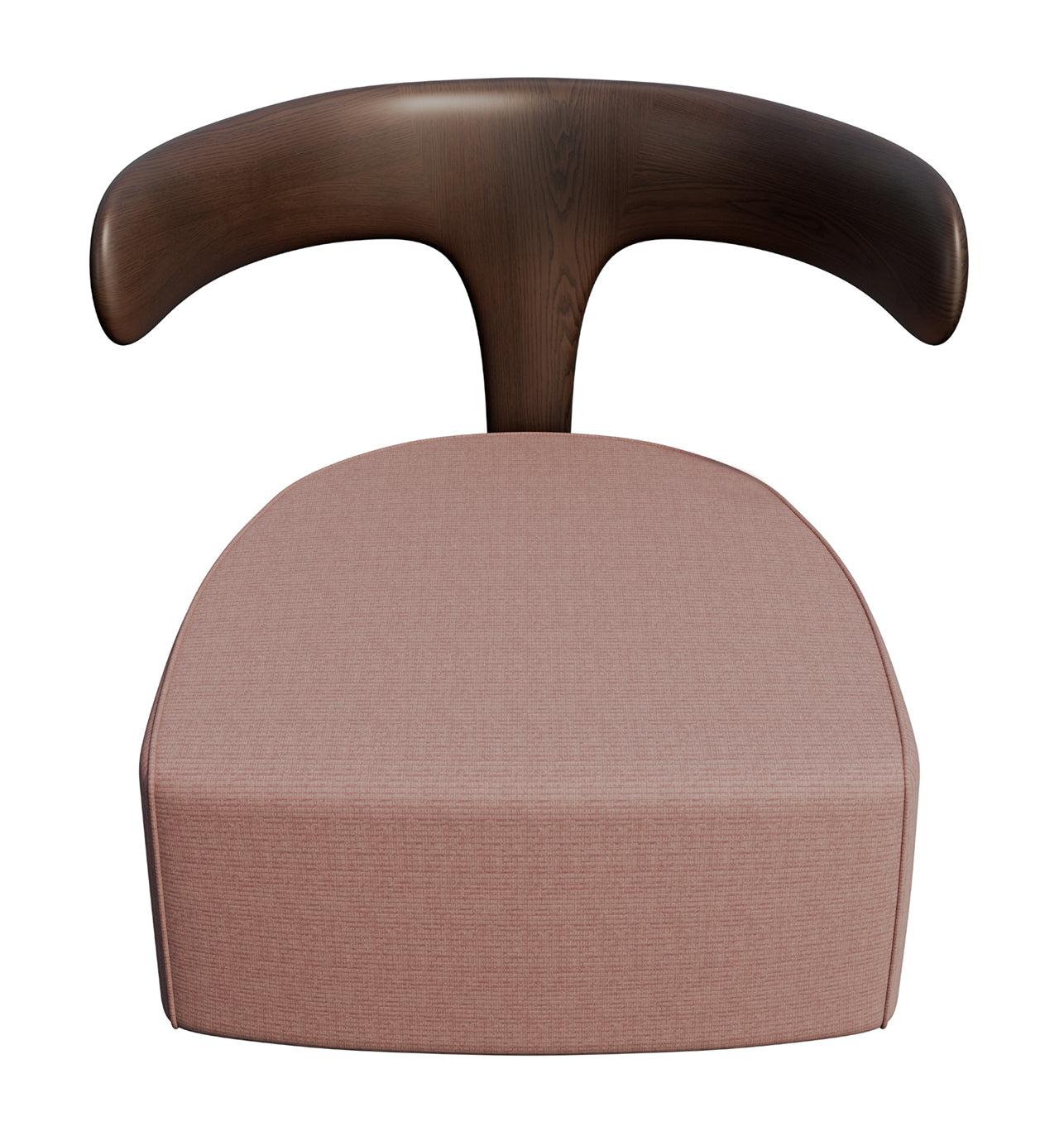 Moby Dick Pink Italian Lounge Chair