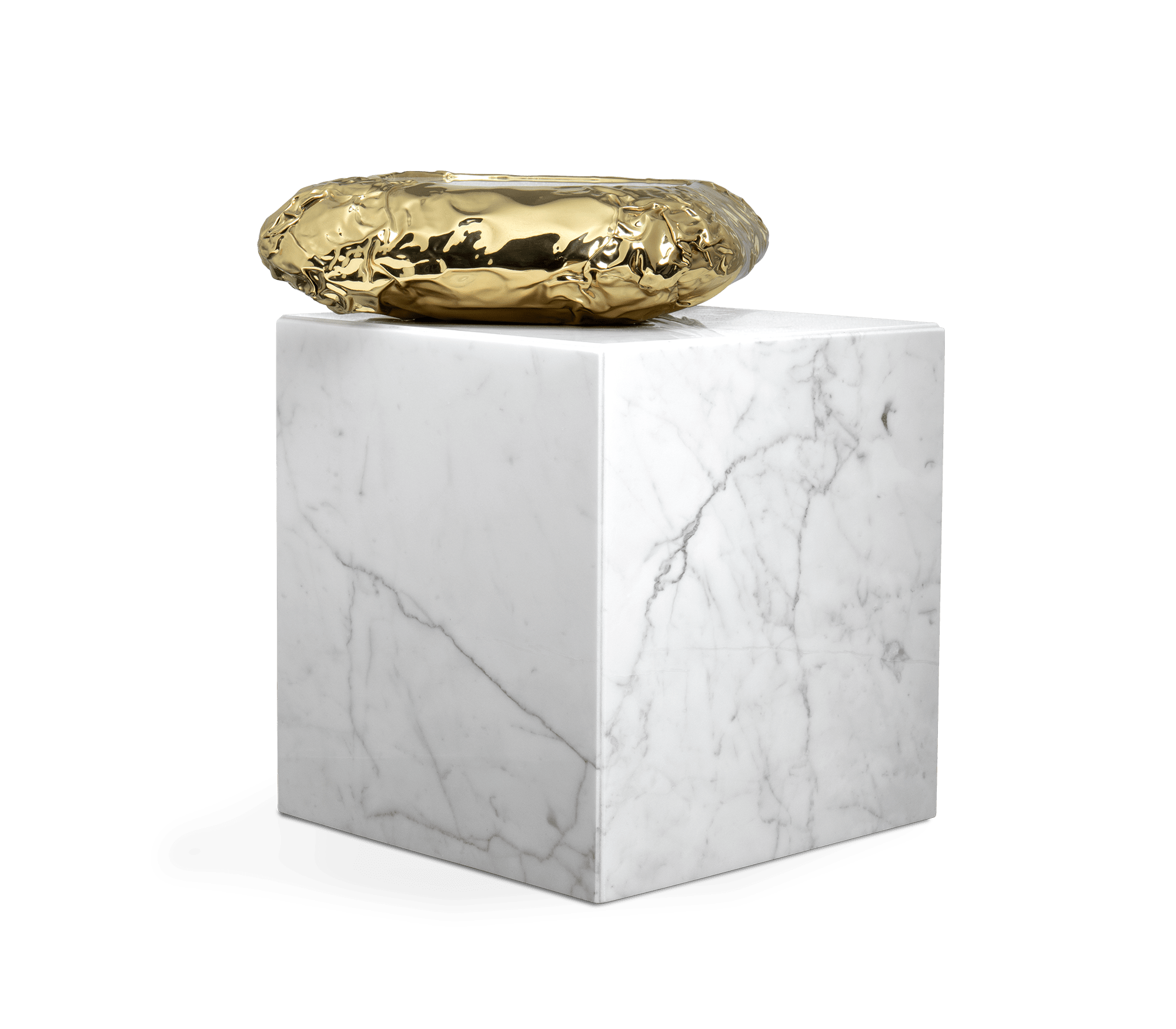 Megalith Carrara Designer Side Table