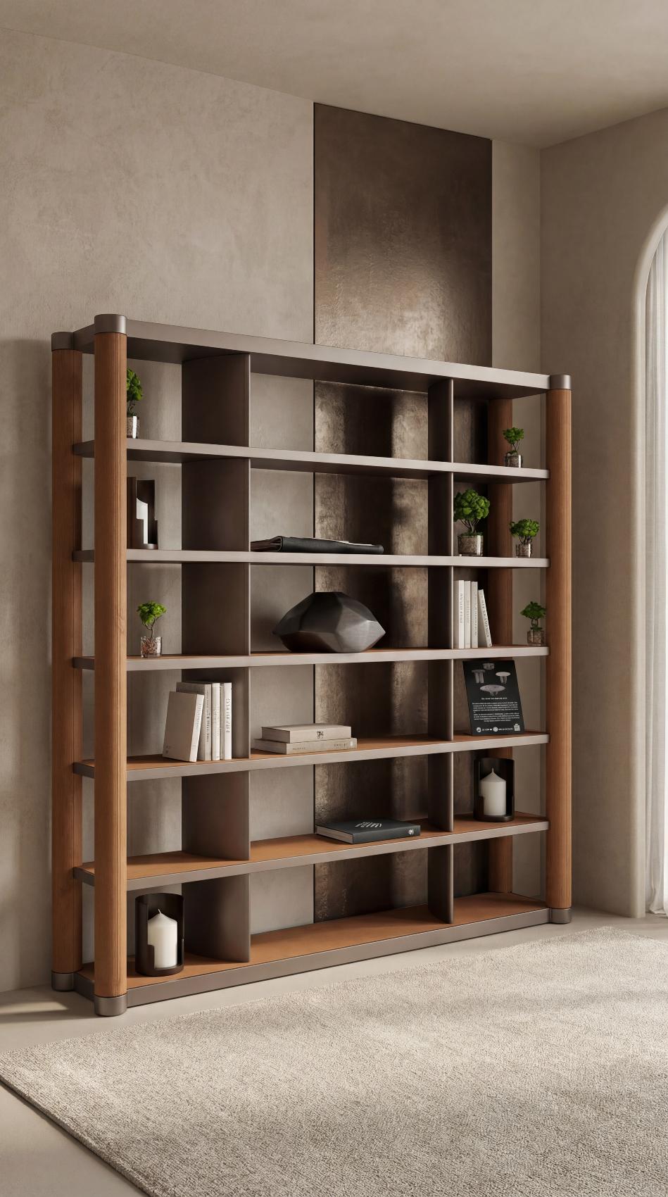 Bon Ton Open Bookcase