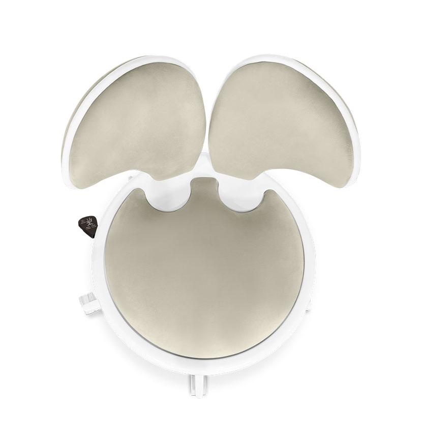 Little Hopper Cream Kids Chair