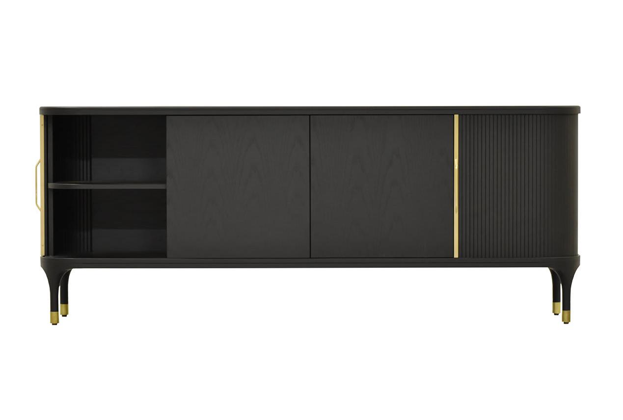 Joyce Dark Handcrafted Sideboard