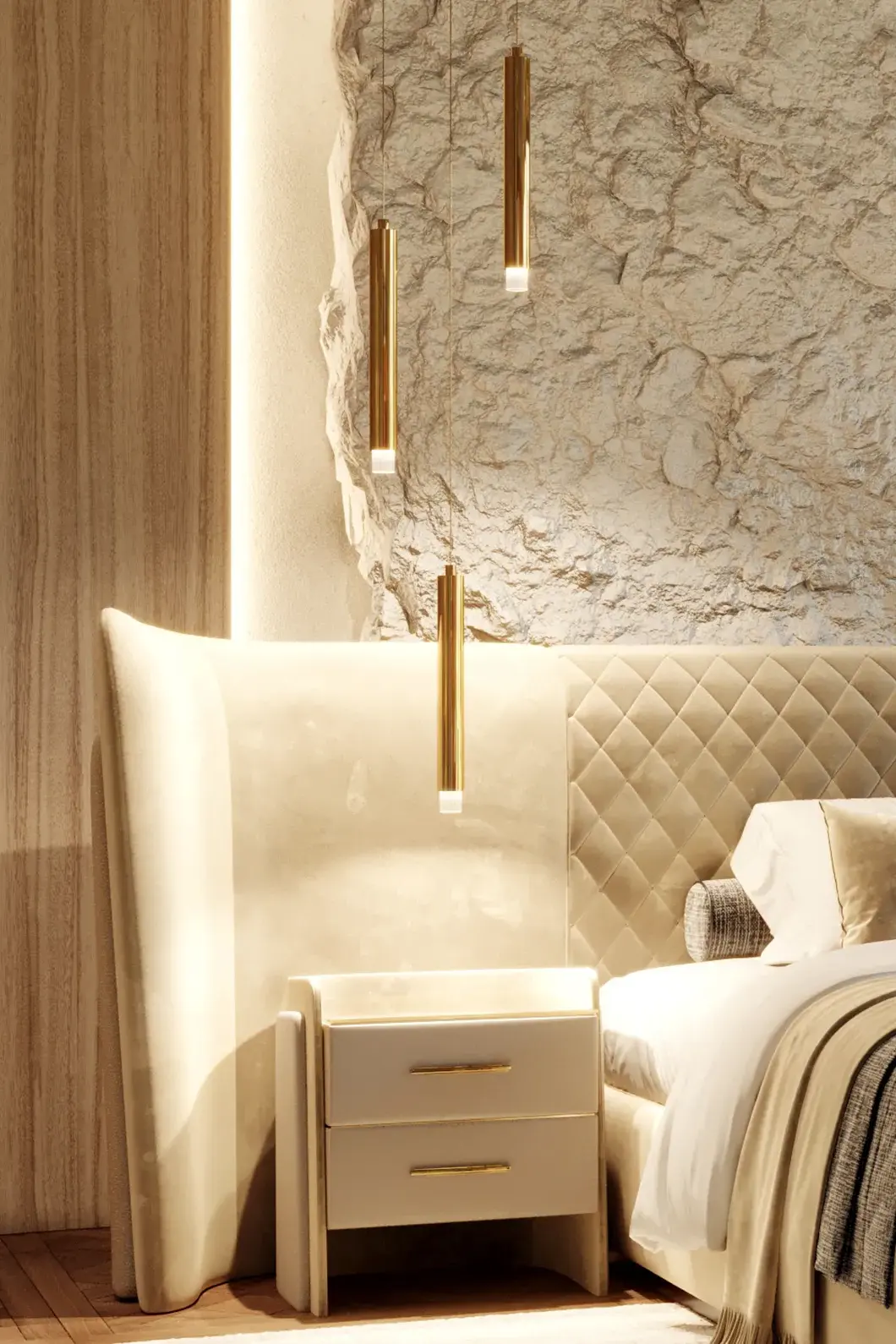 Cascade Small Pendant Lamp - 5