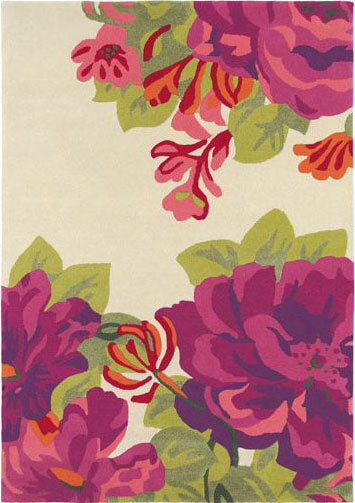Midsummer-Rose Rug