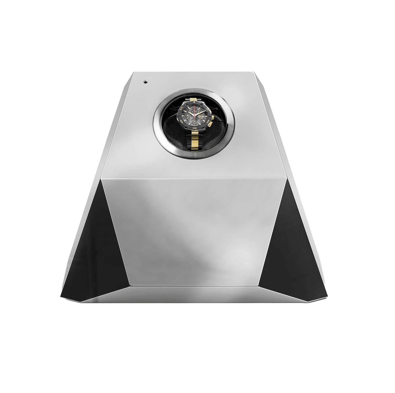 Prism Silver Elite Watch Winder