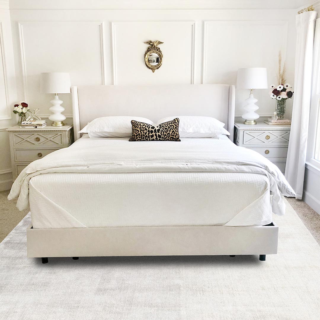 Luce Sand Plain Rug