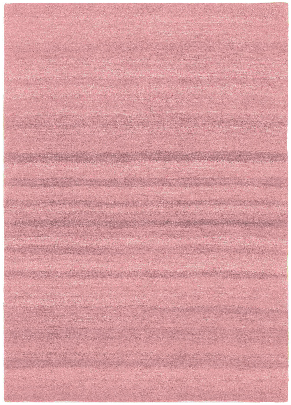 Pink Striped Hand-woven Luxury Rug | Size: 200 x 300 cm