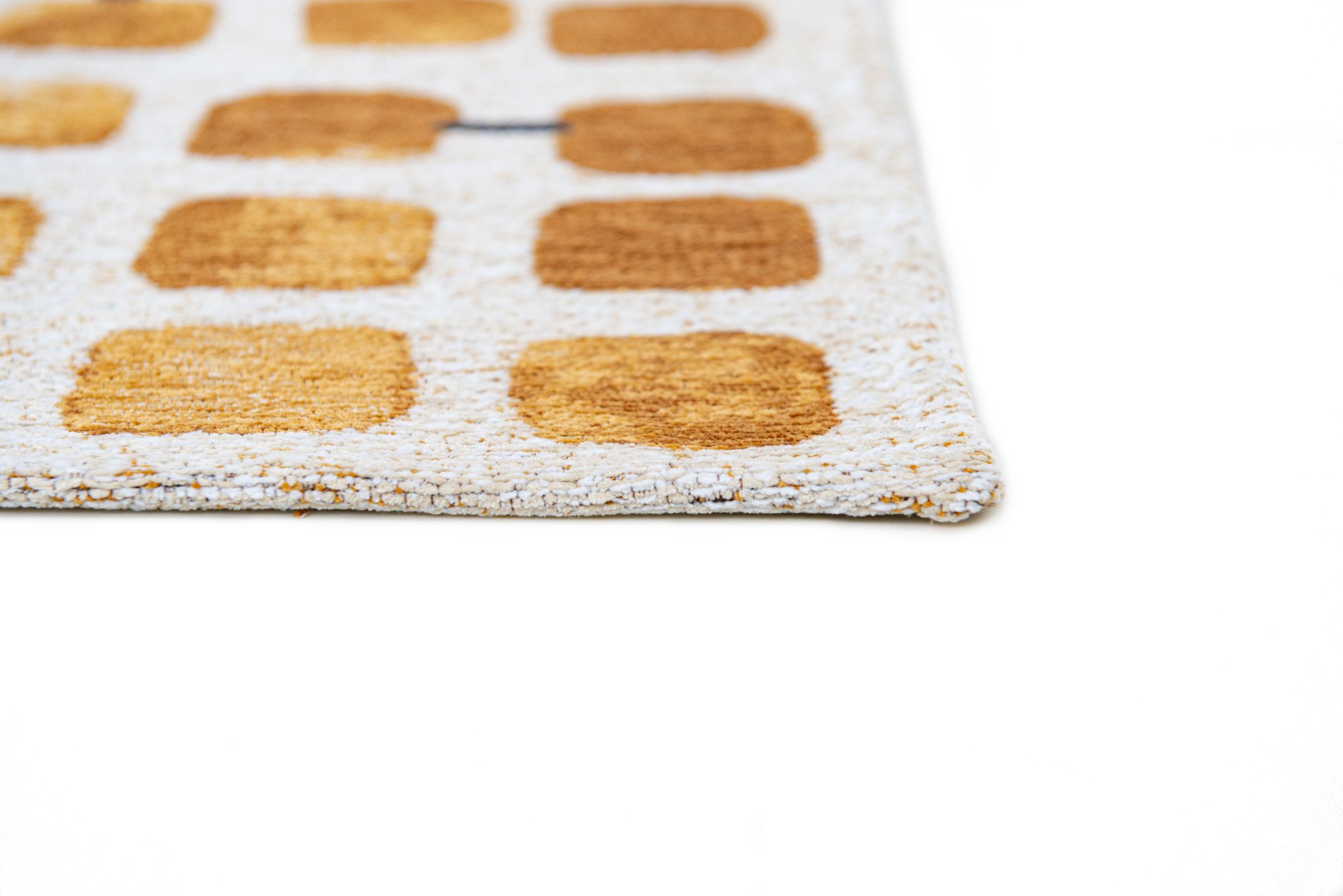 Peach Party Flatweave Rug | Size: 80 x 150 cm