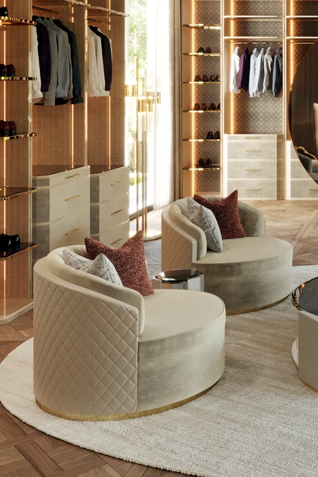 Opulence XL Armchair - 1