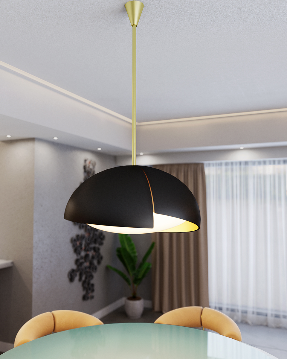Mirage Hanging Suspension Lamp - 7