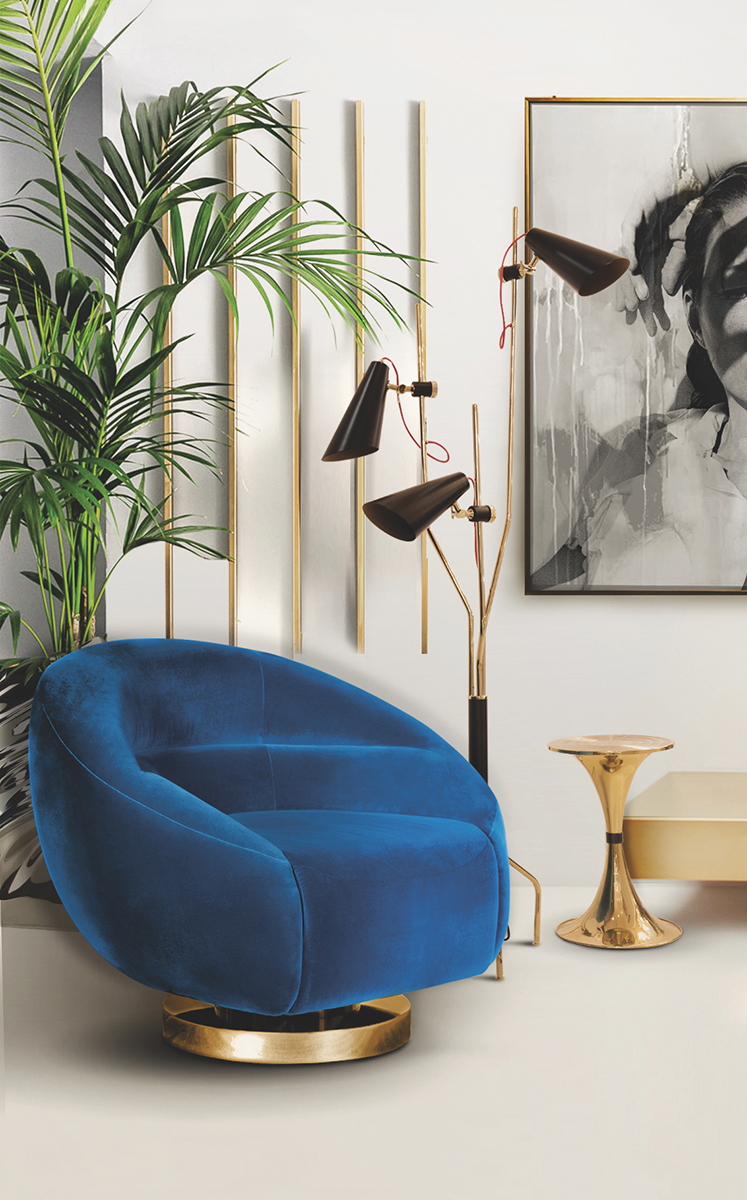 Luminary Grace Floor Lamp - 1