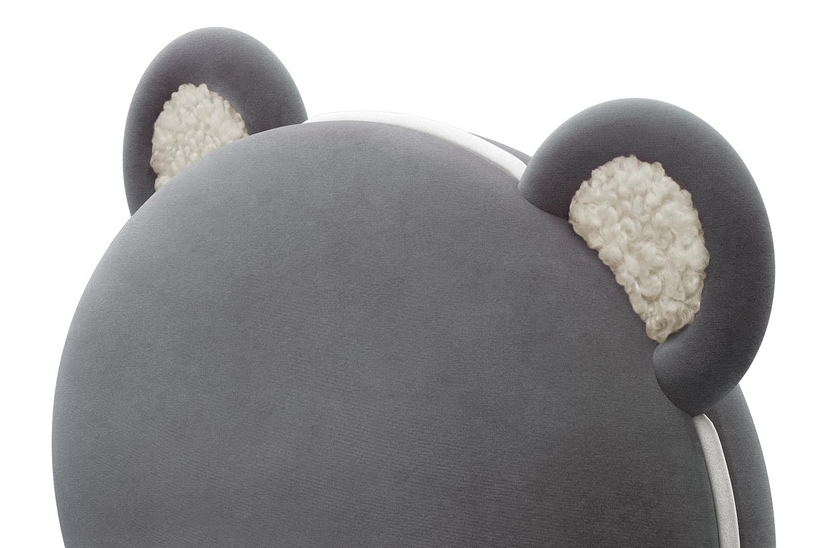 Fluffy Bear Fun Kids Seat