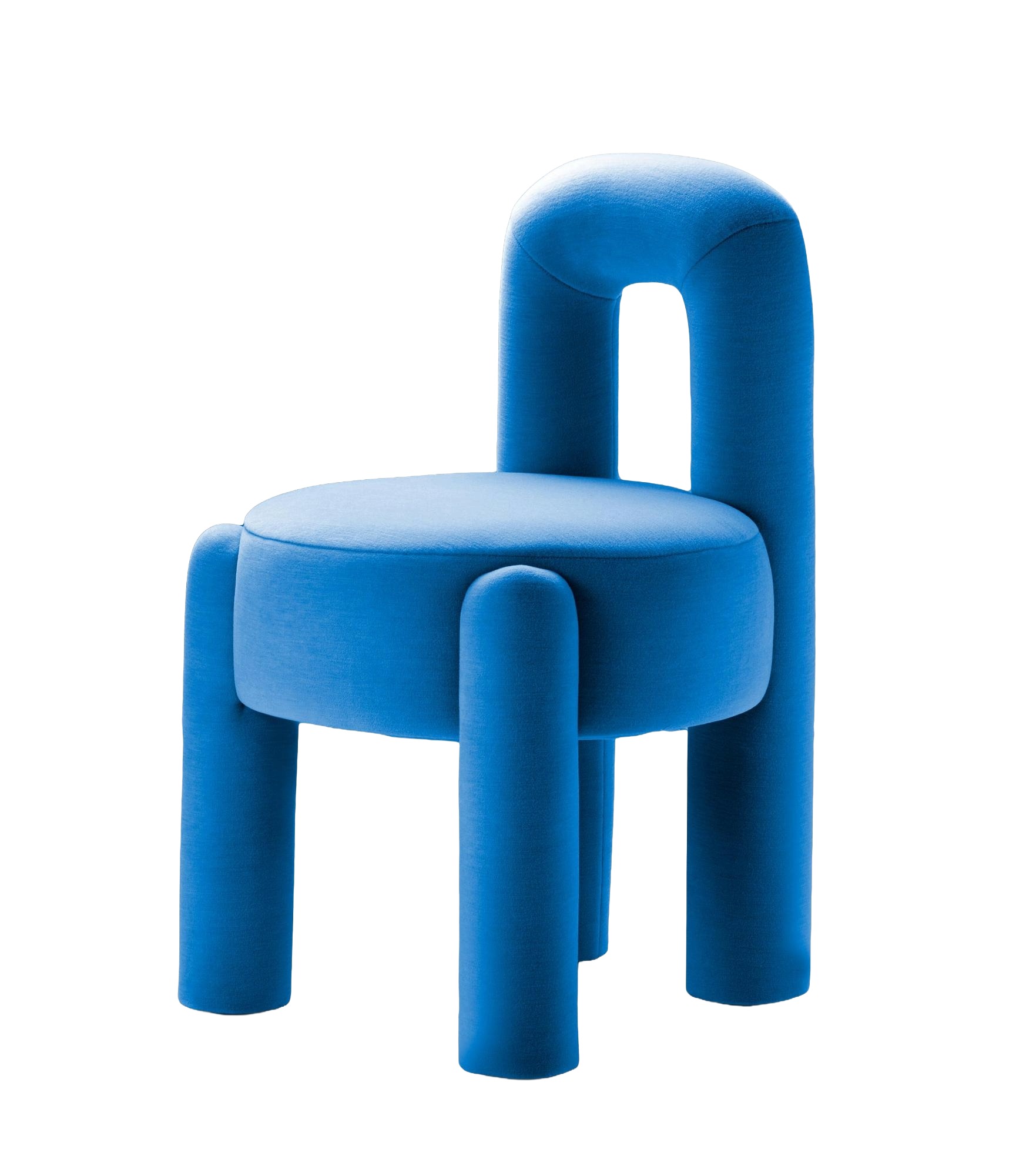 Marlon Blue Chair