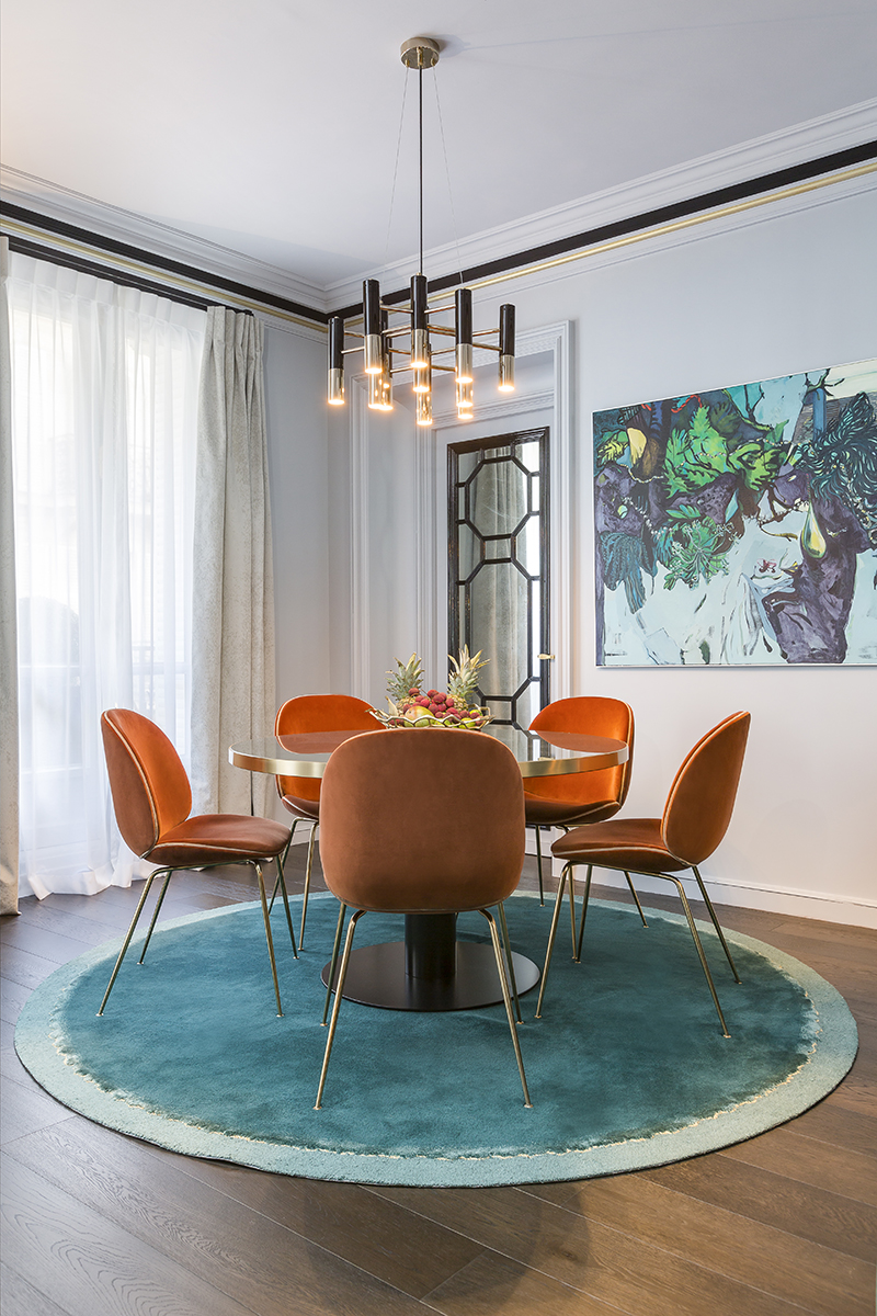 Avant-Garde Glow Suspension Lamp - 3