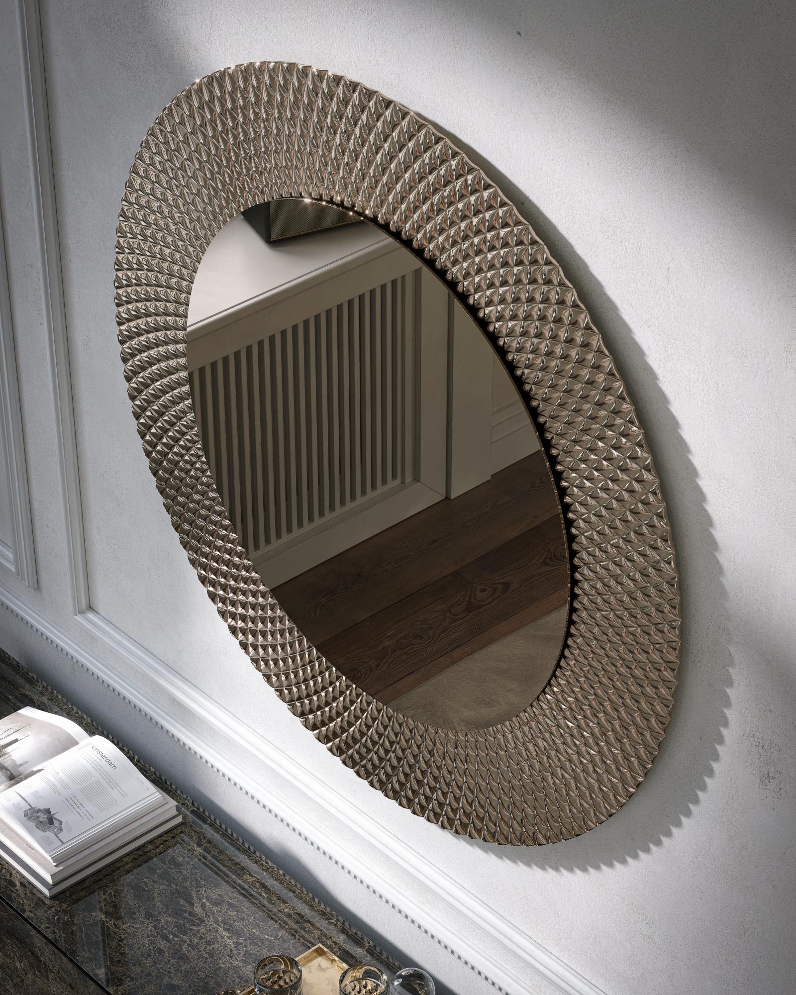 Pitti Round Mirror
