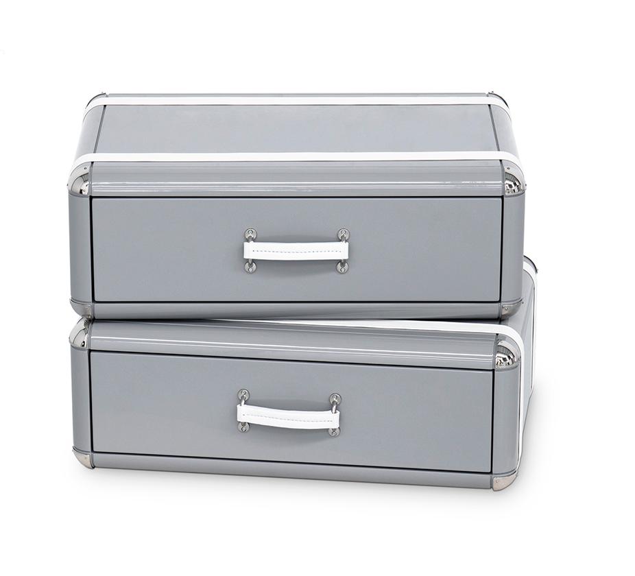 Skyline Grey Nightstand