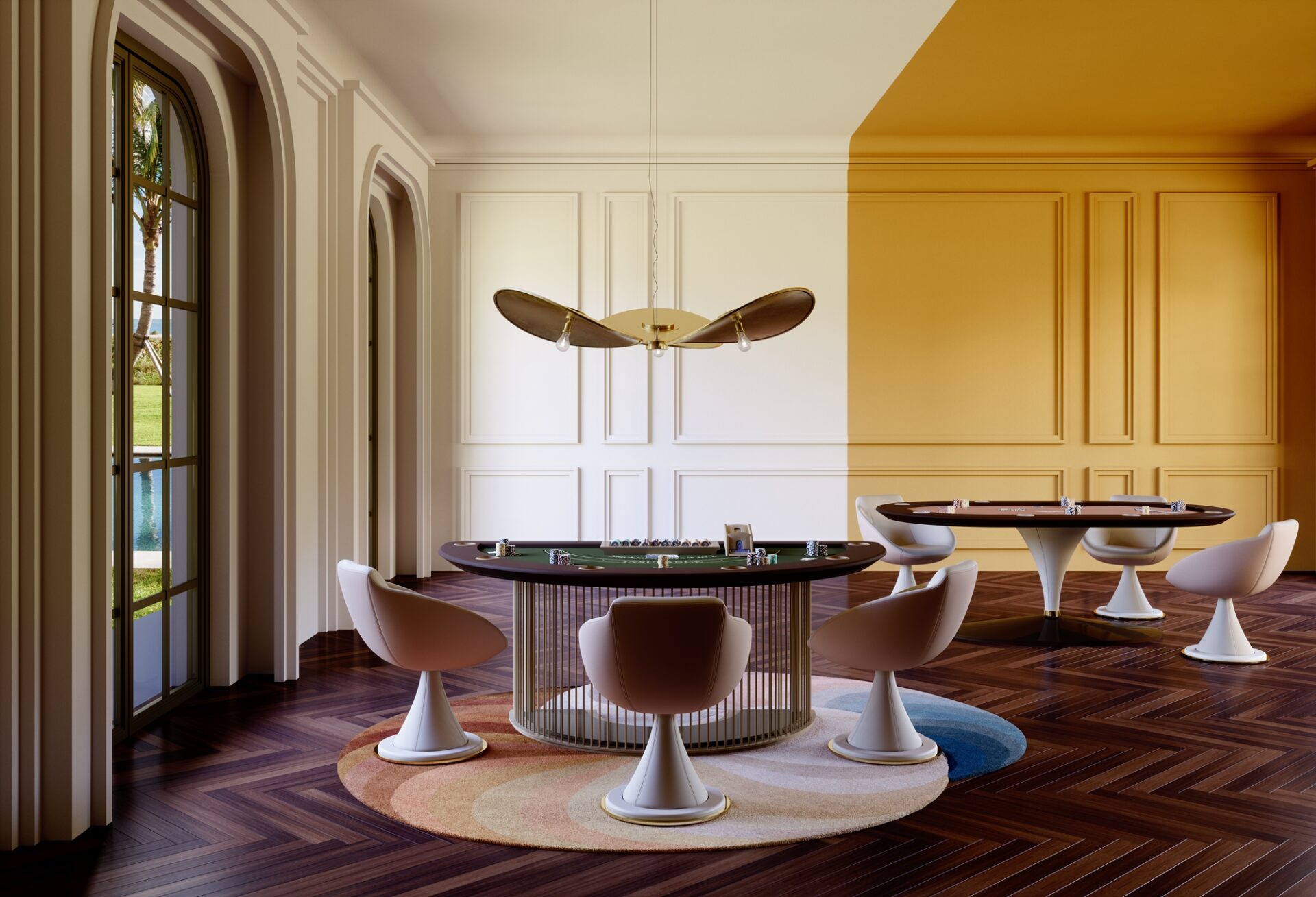 Roma Heritage Blackjack Table