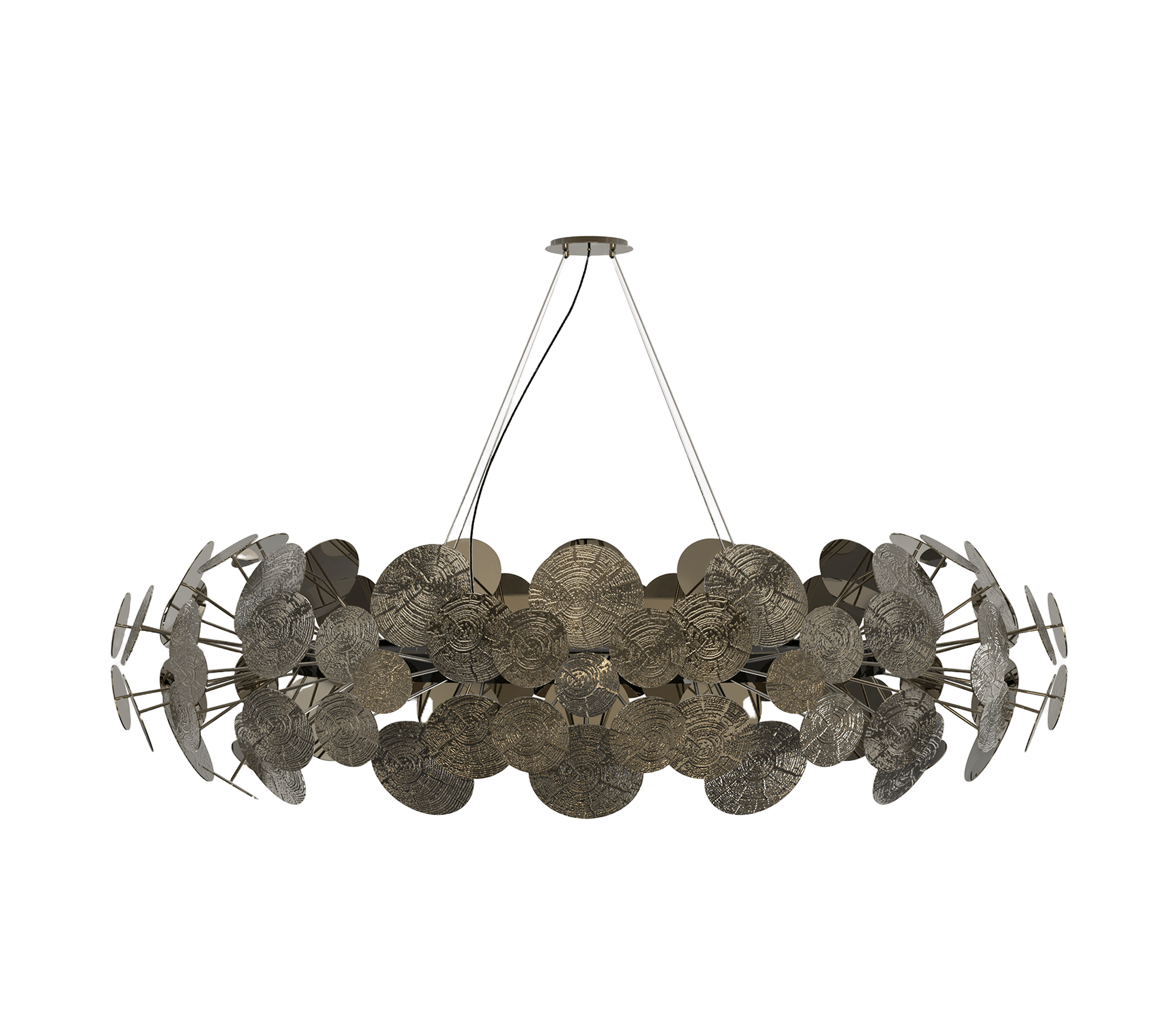Galaxy Patina Chandelier