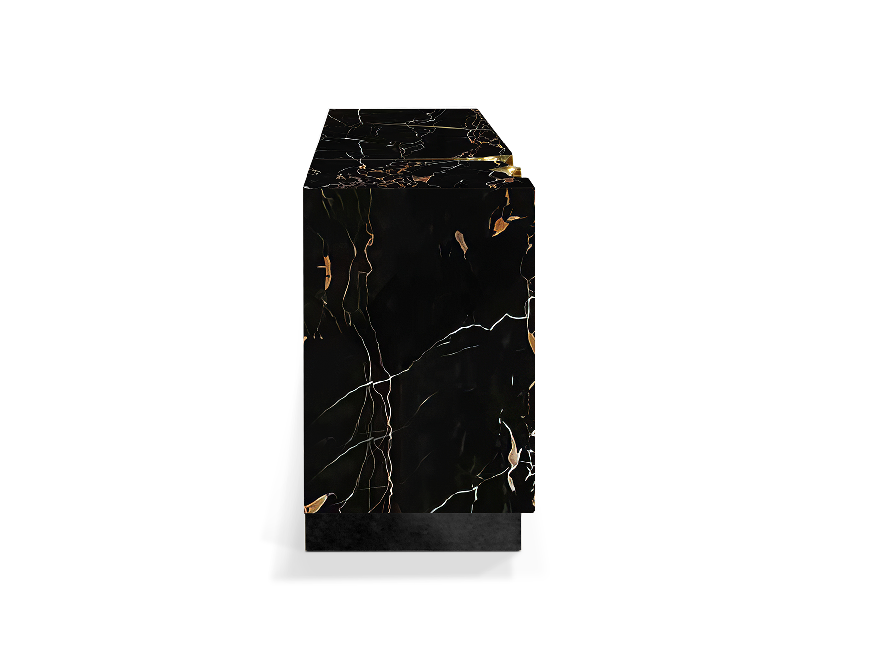 Black & Gold Luxury Sideboard