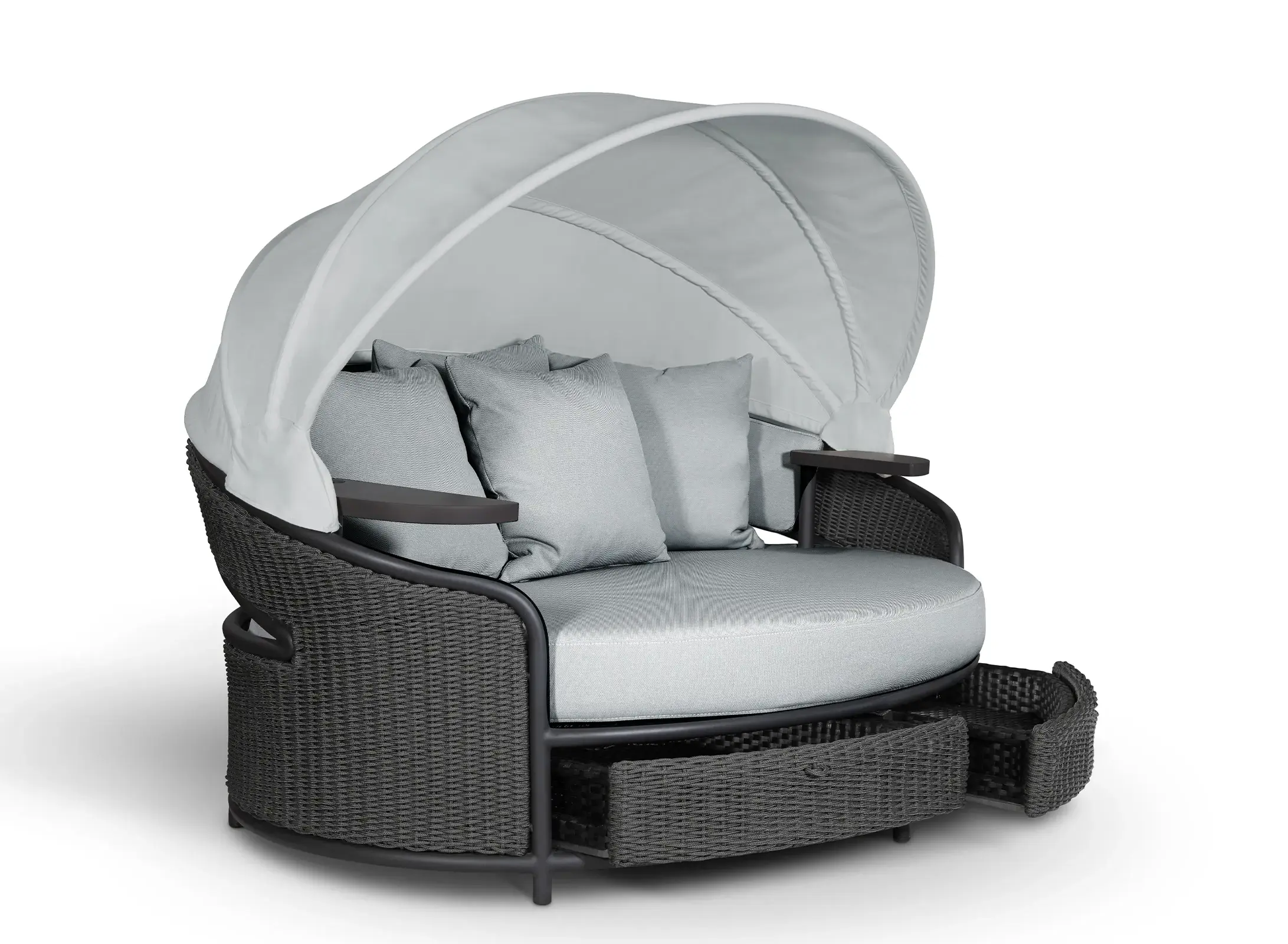 Diadem Grey Daybed