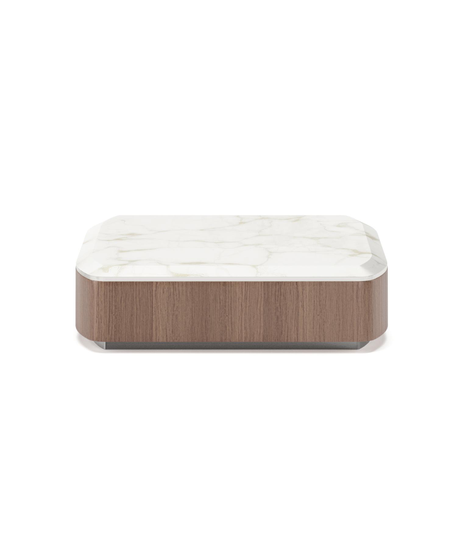 Donald Marble Artisan Coffee Table