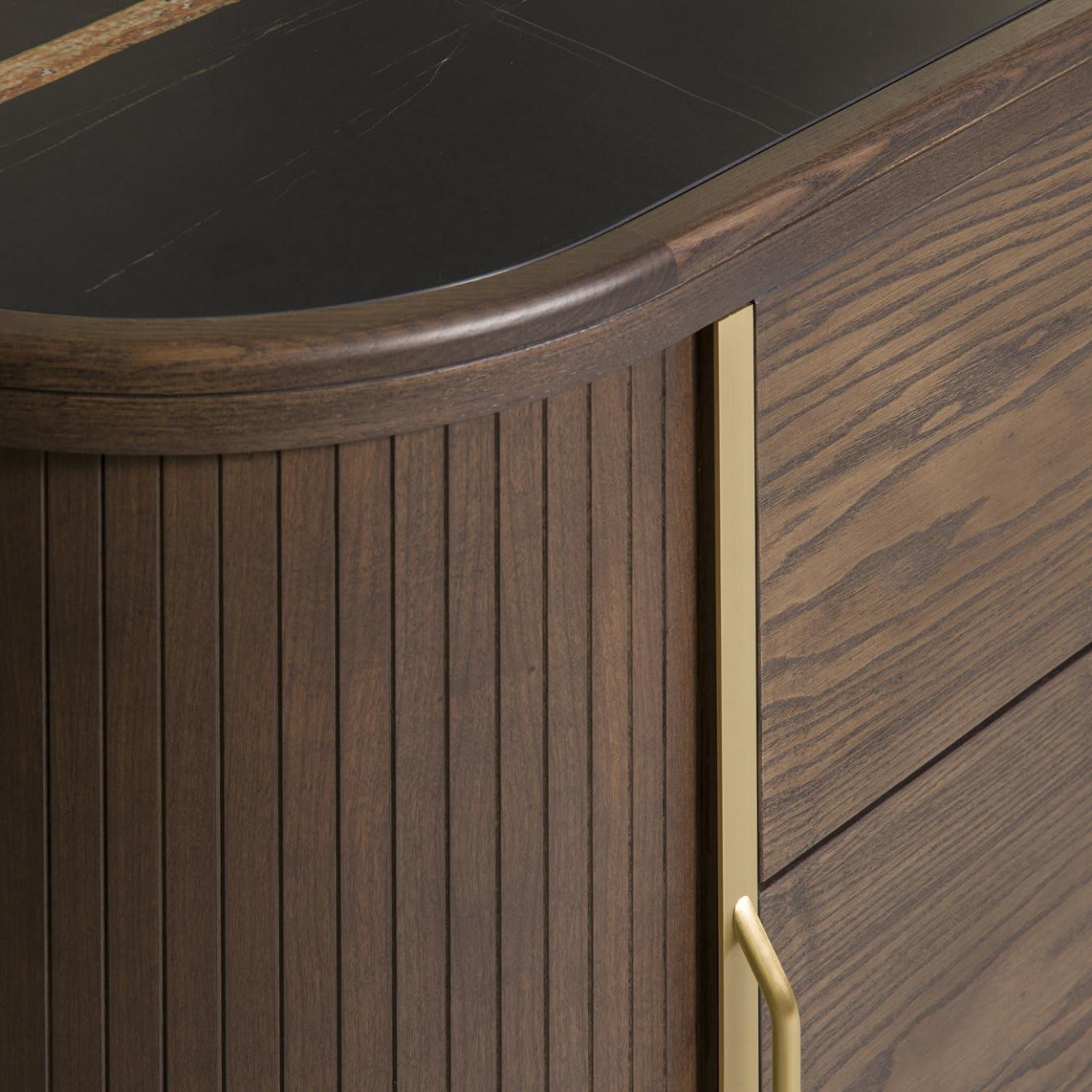 Joyce Dark Handcrafted Dresser