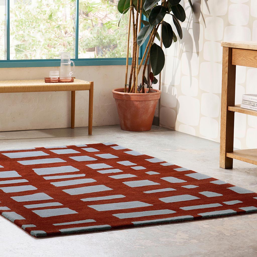 Mason Brick Rug | Size: 120 x 180 cm