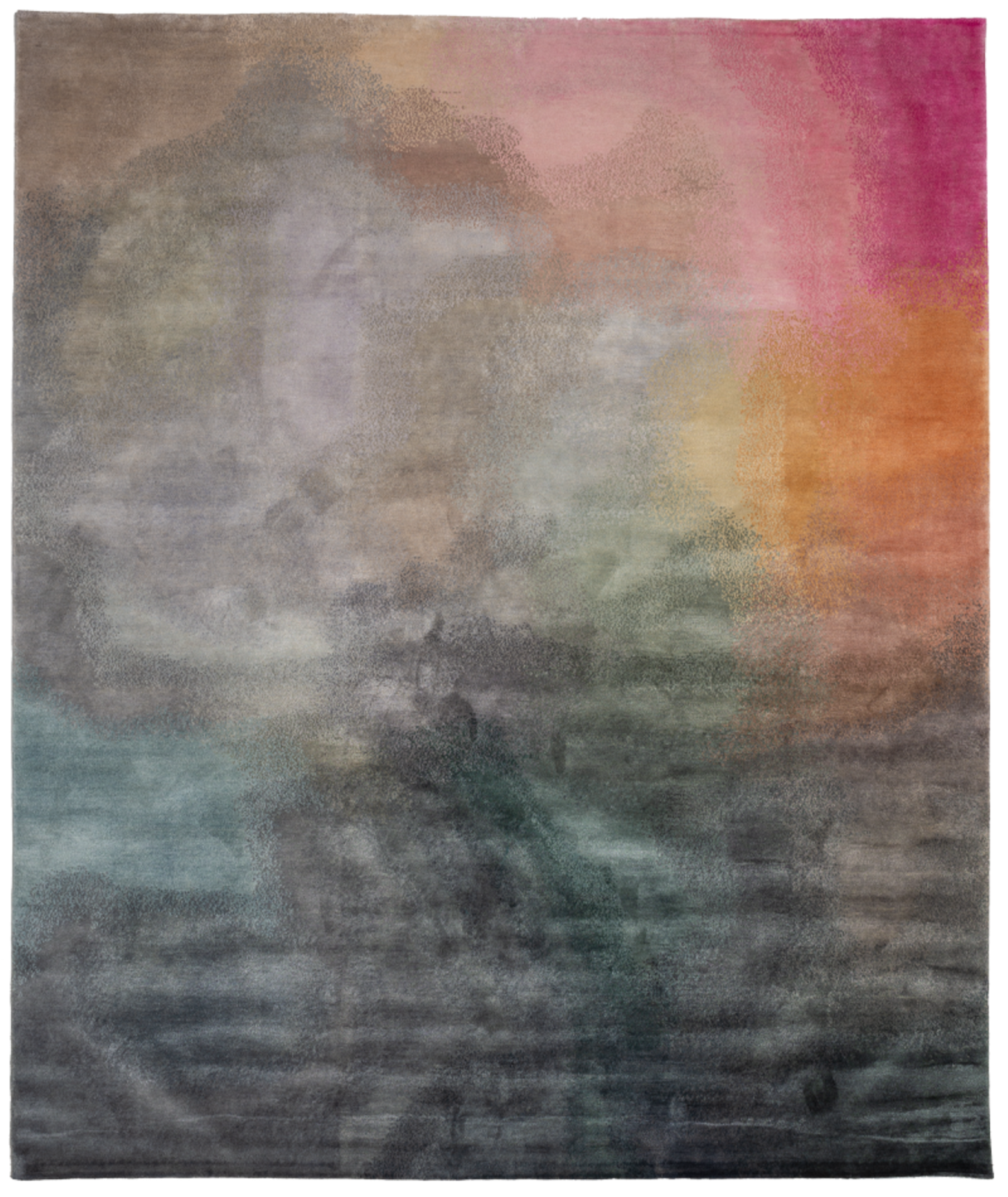 Tenno Luxury Hand-Woven Rug