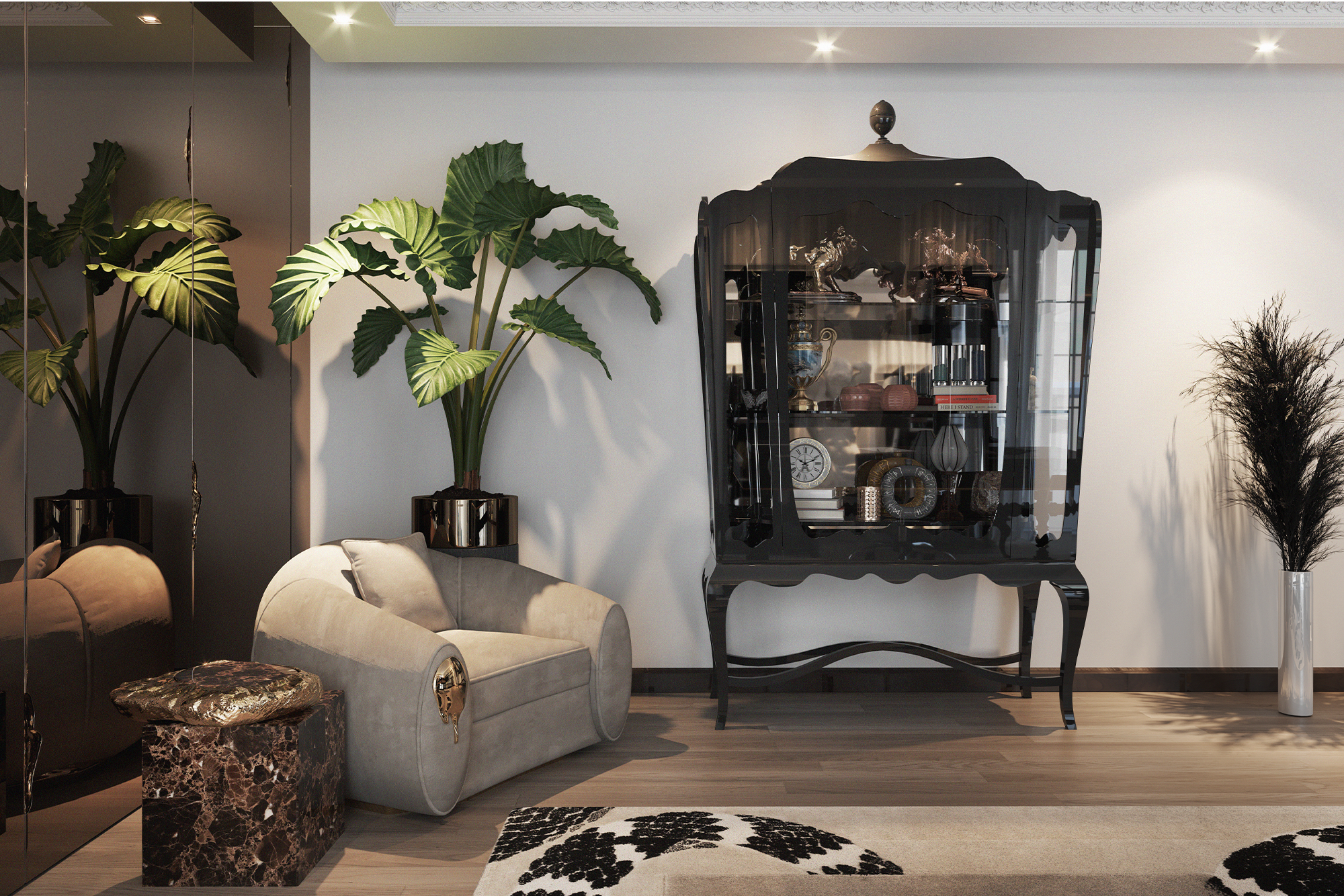 Megalith Designer Side Table